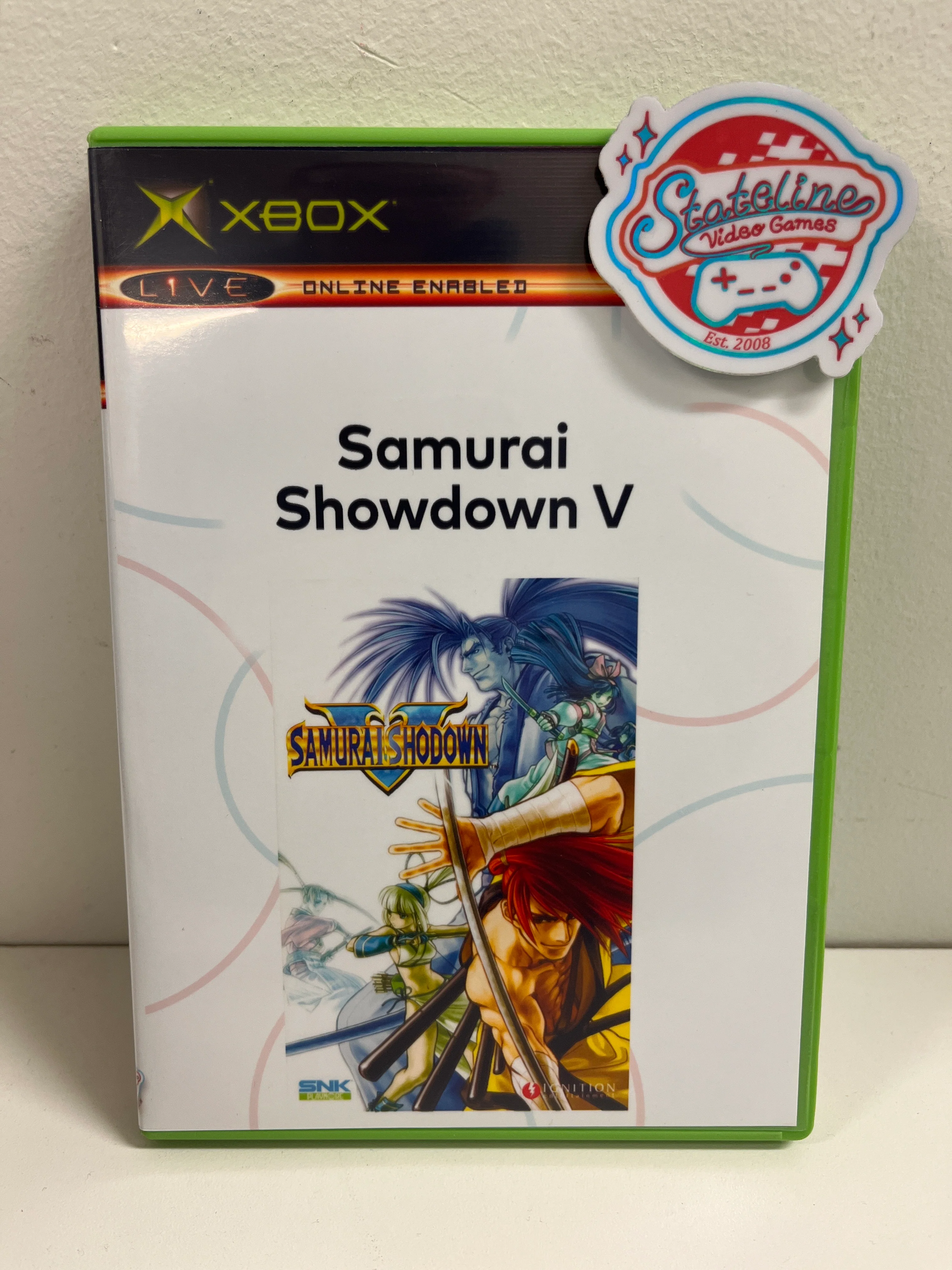 Samurai Shodown V - Xbox - Image 3
