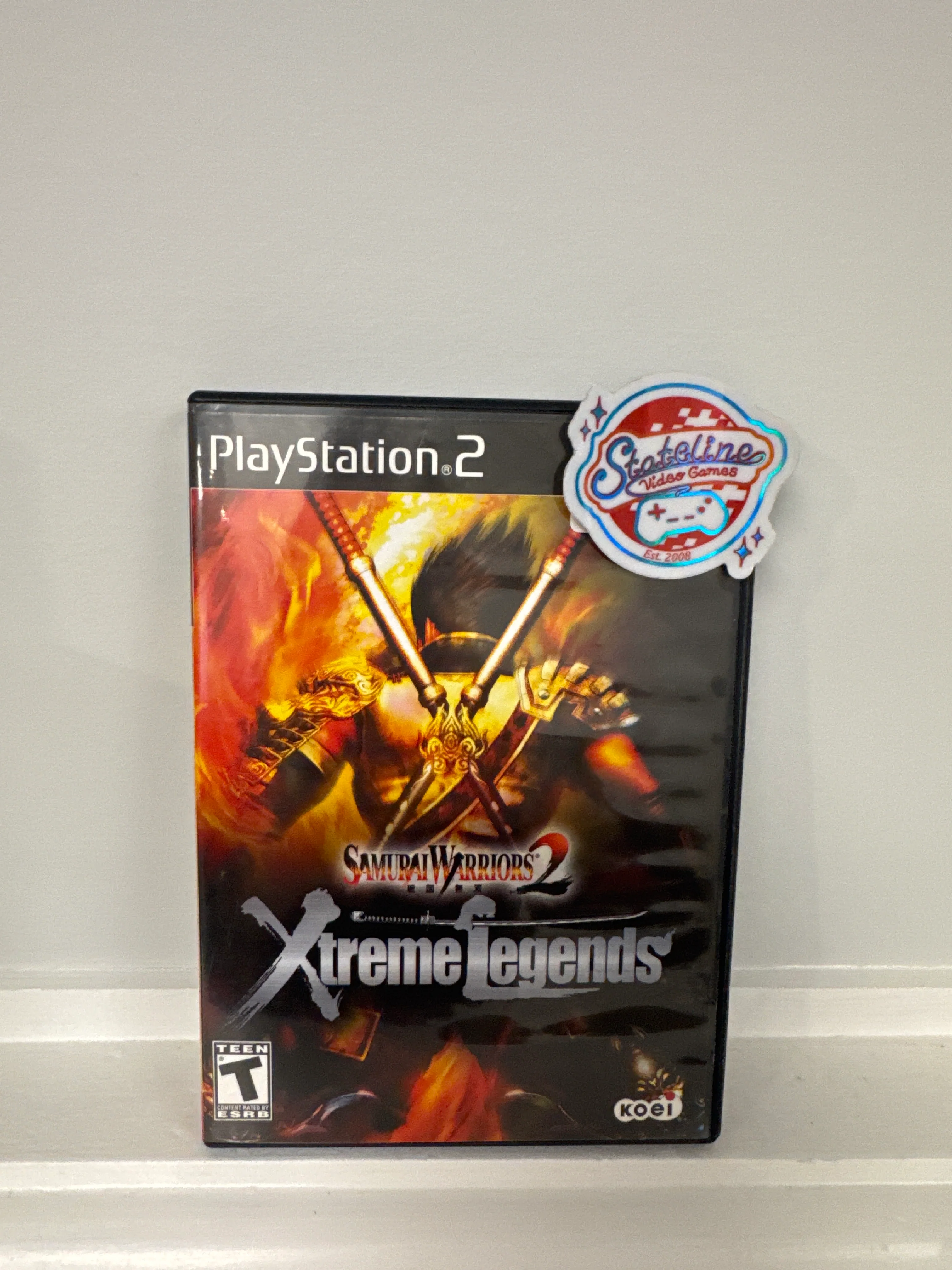Samurai Warriors 2 Xtreme Legends - Playstation 2