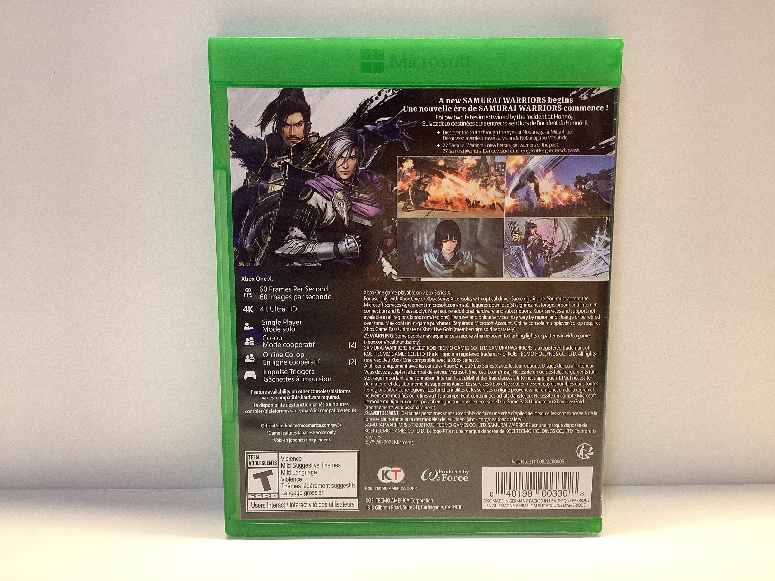 Samurai Warriors 5 - Xbox One - Image 2