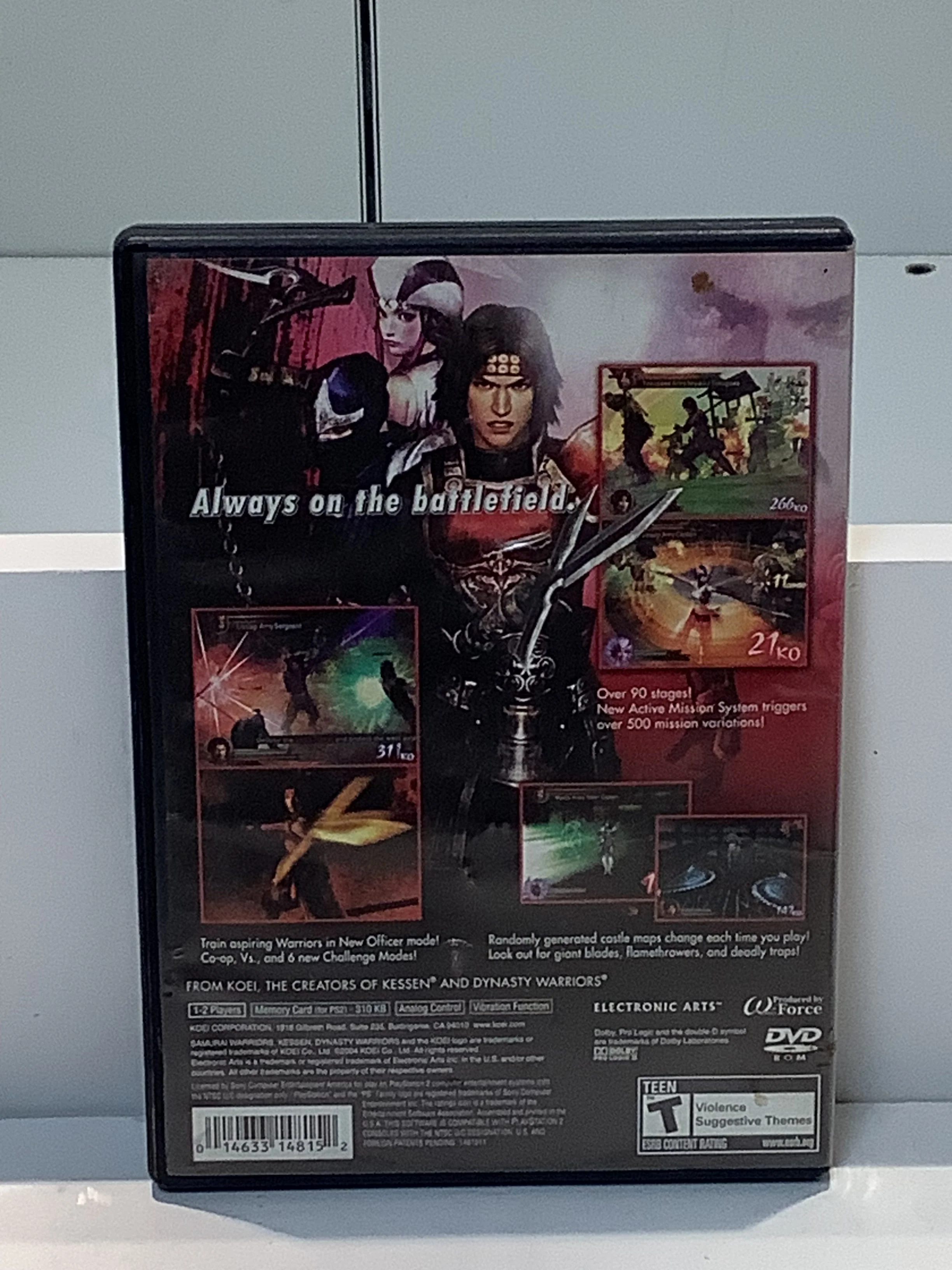 Samurai Warriors - Playstation 2 - Image 2