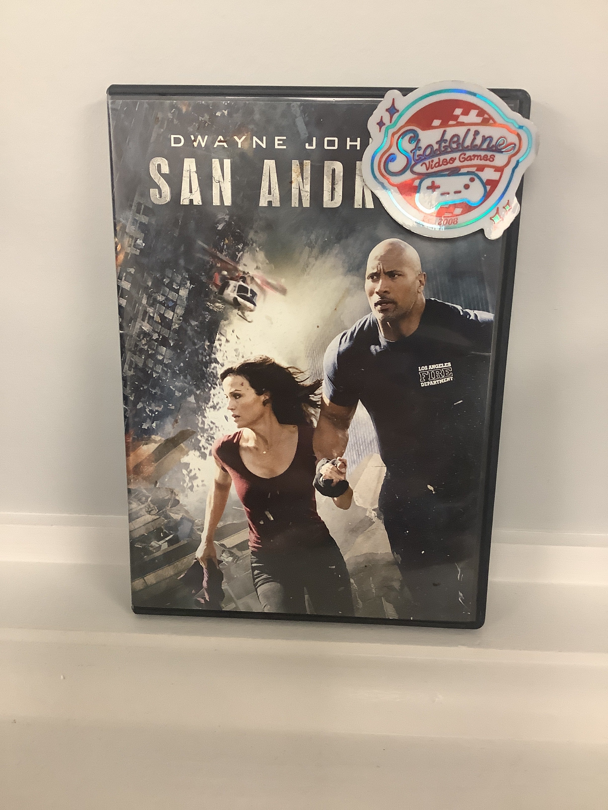 San Andreas - DVD