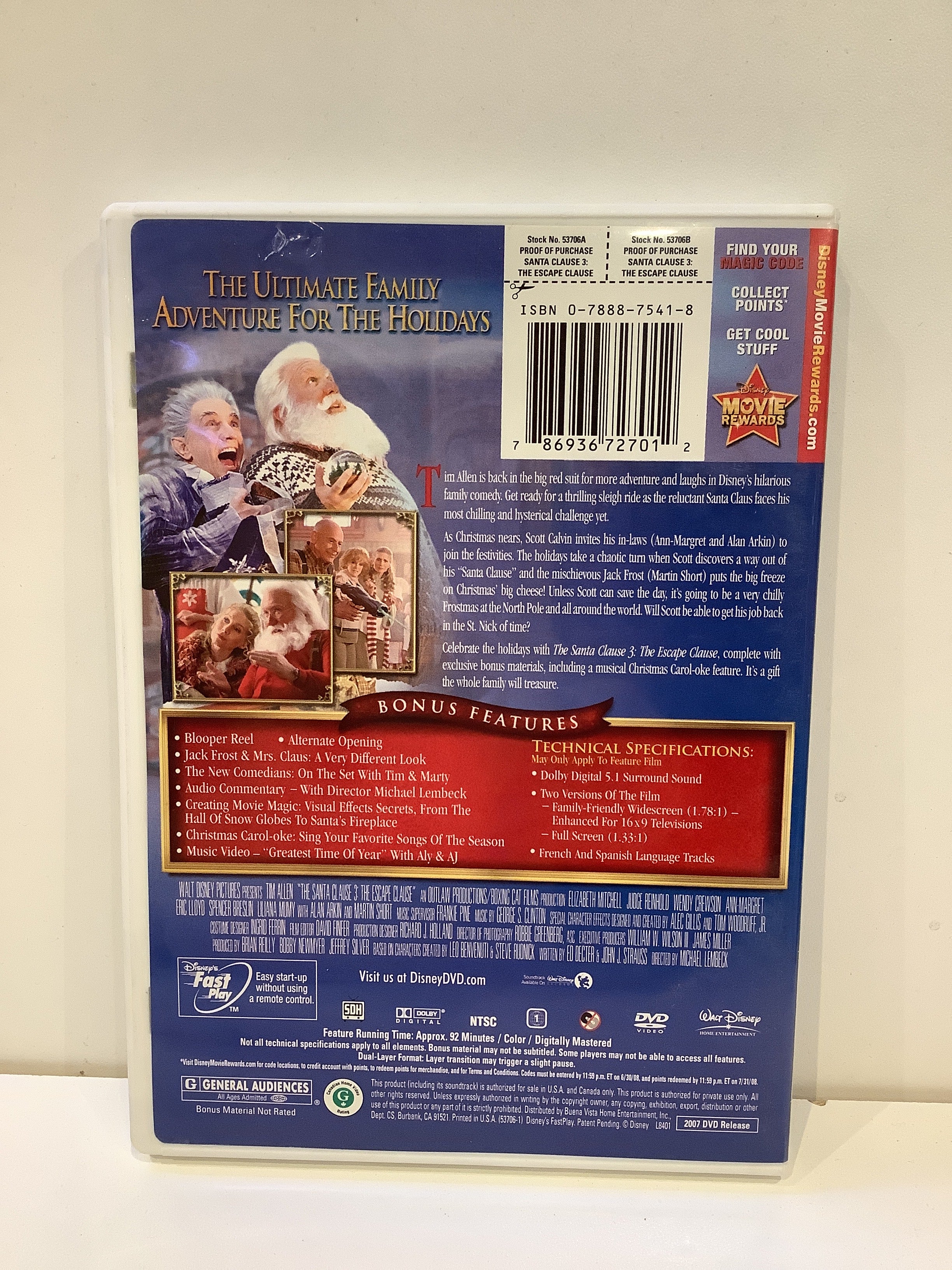 Santa Clause 3: The Escape Clause - DVD - Image 2