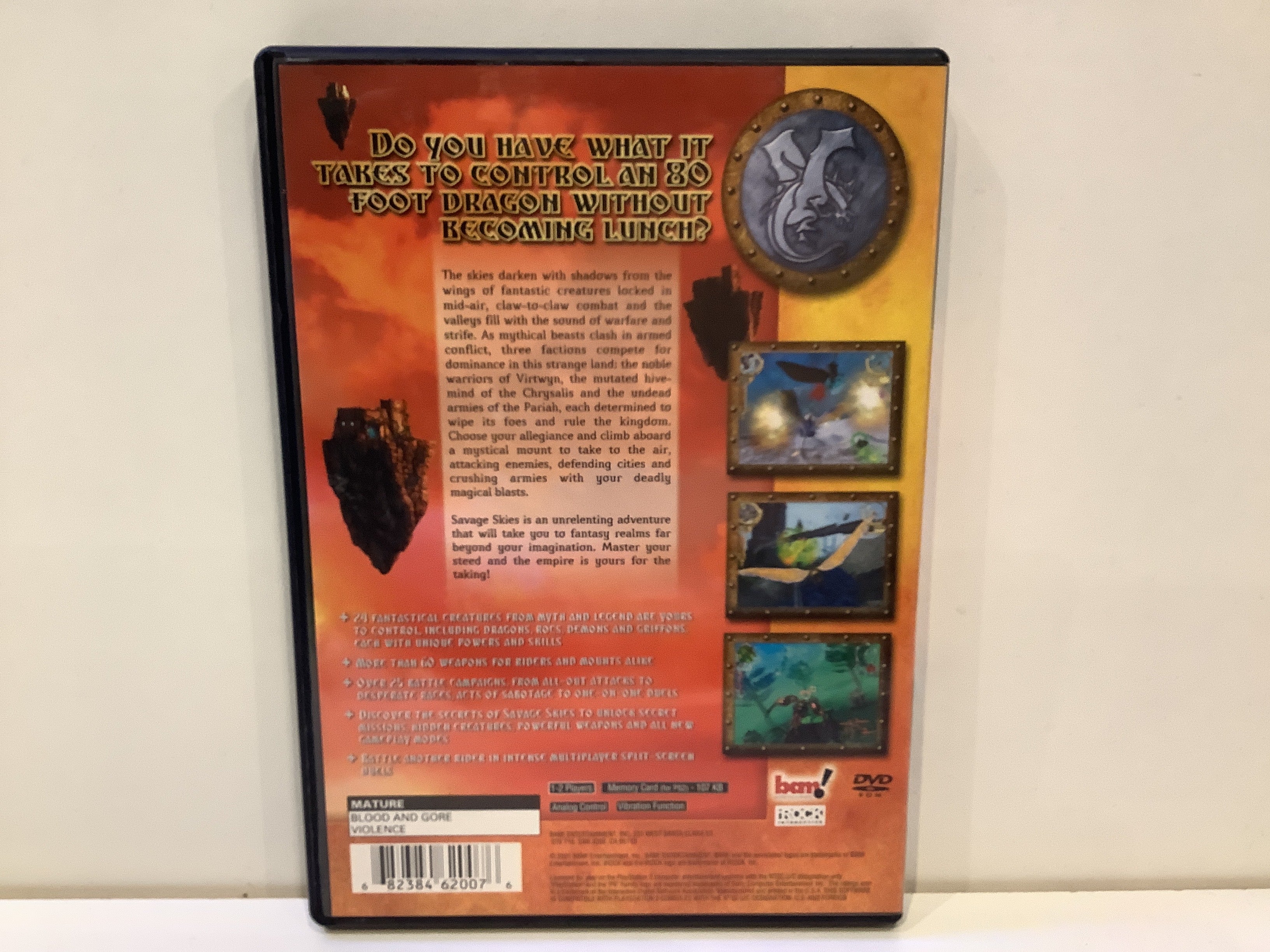Savage Skies - Playstation 2 - Image 2