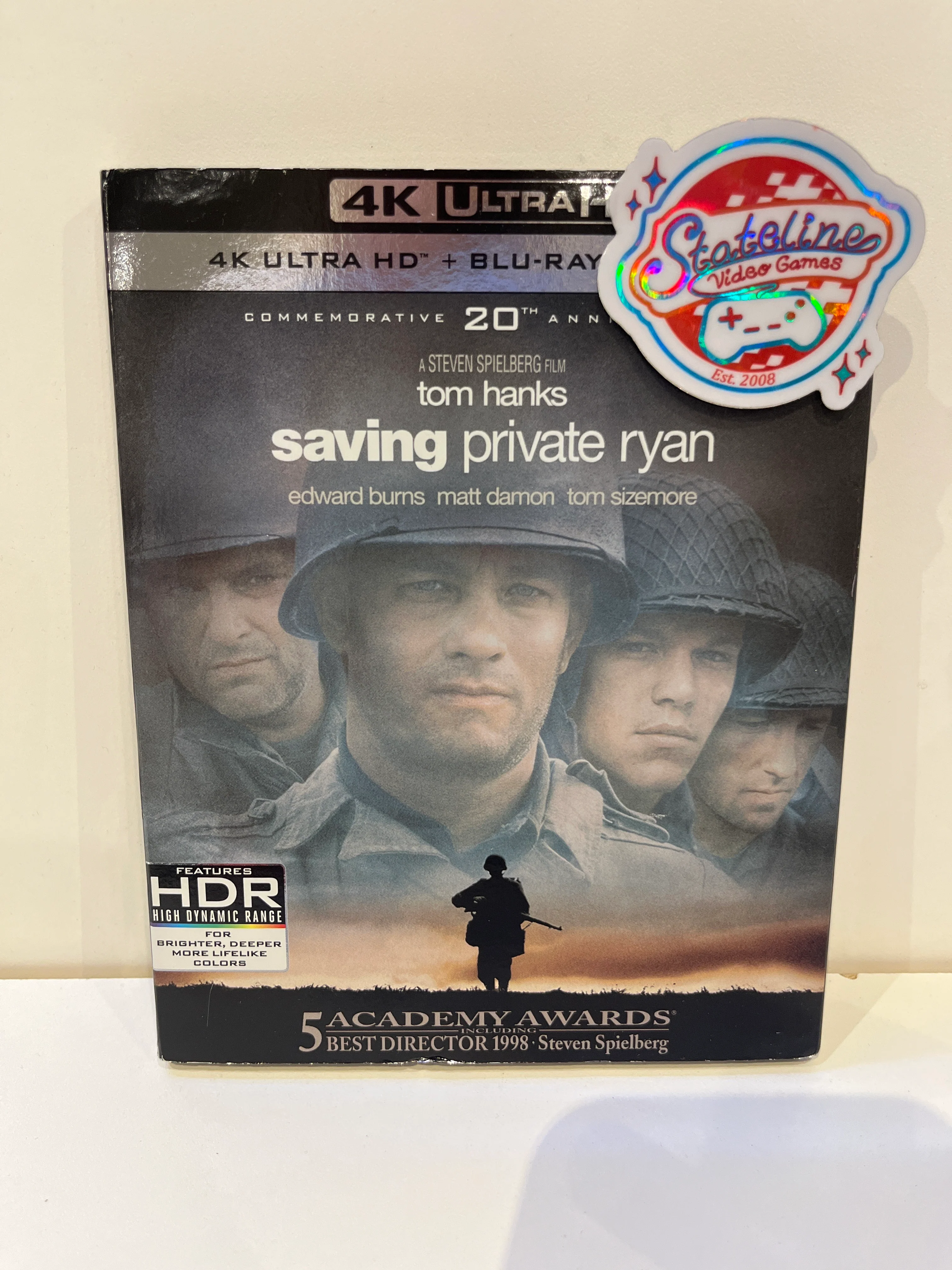 Saving Private Ryan 4K - Blu-Ray