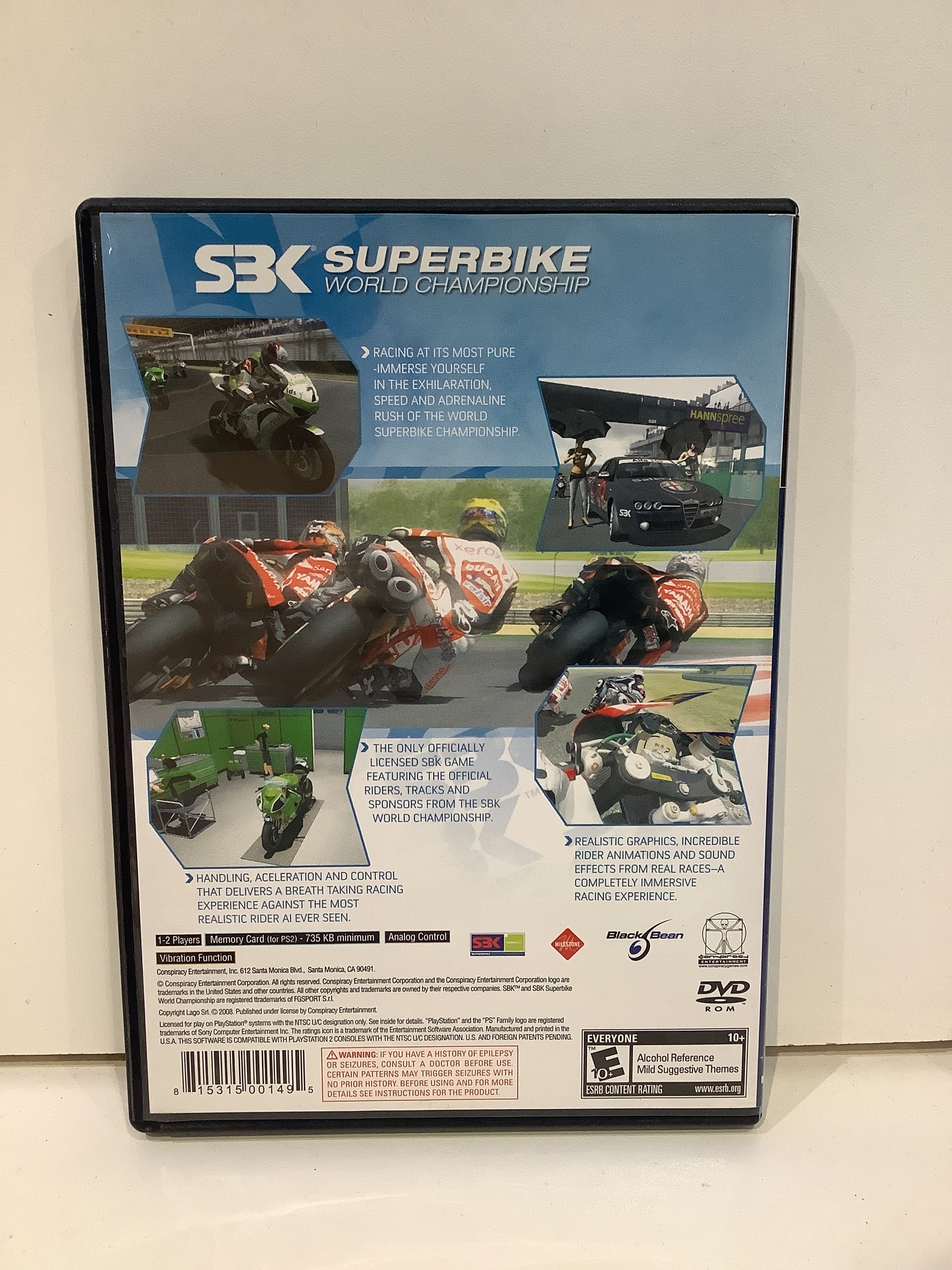 SBK: Superbike World Championship - Playstation 2 - Image 2