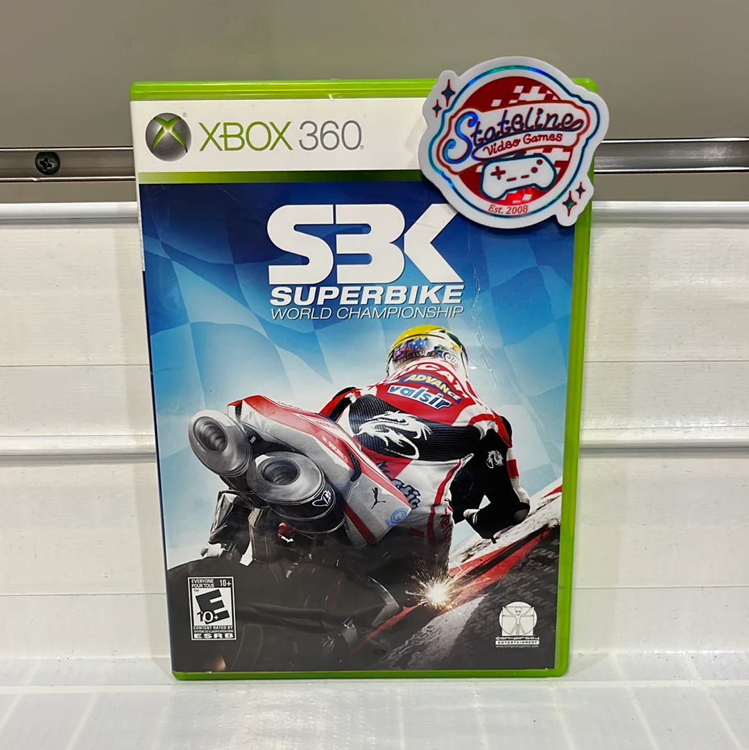 SBK: Superbike World Championship - Xbox 360