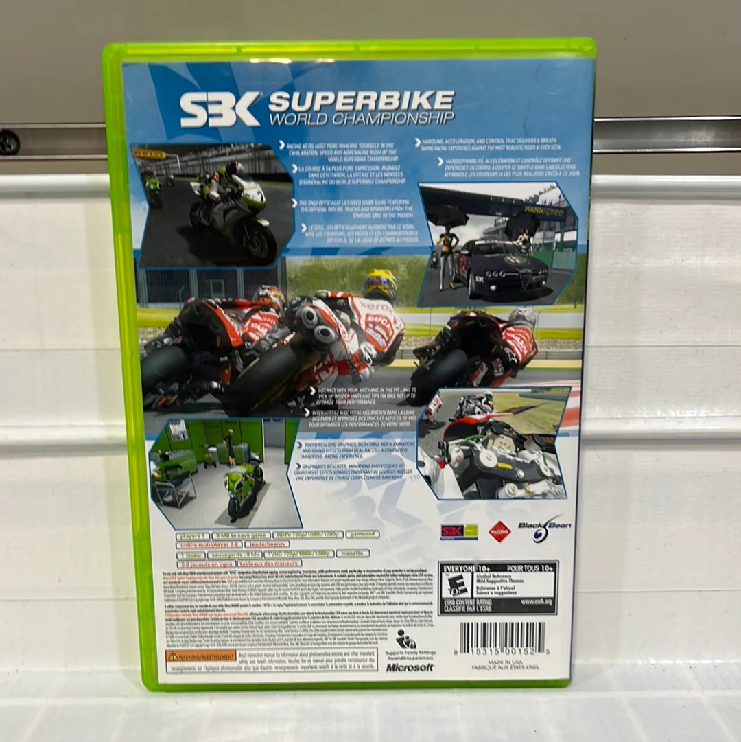 SBK: Superbike World Championship - Xbox 360 - Image 2