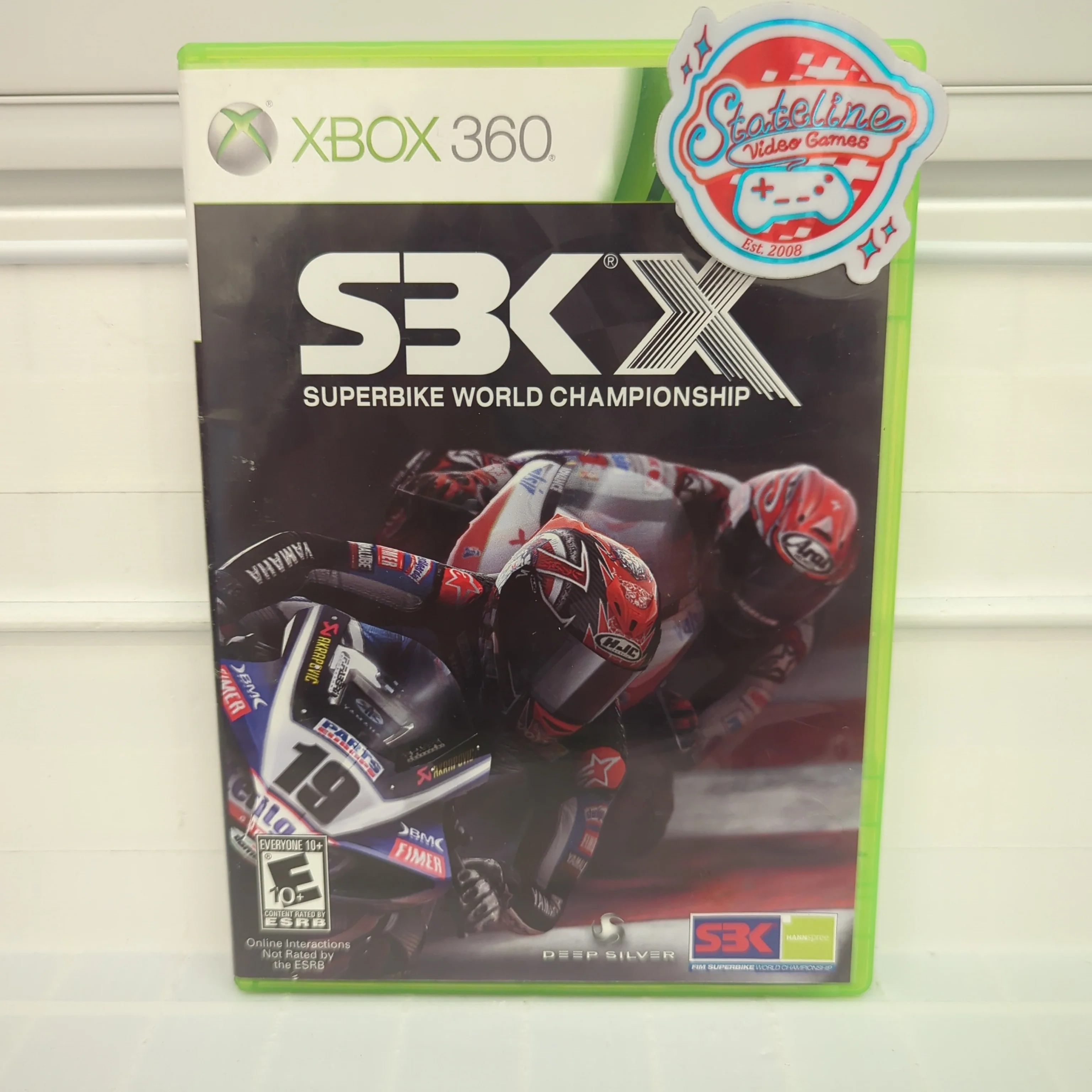 SBK X: Superbike World Championship - Xbox 360