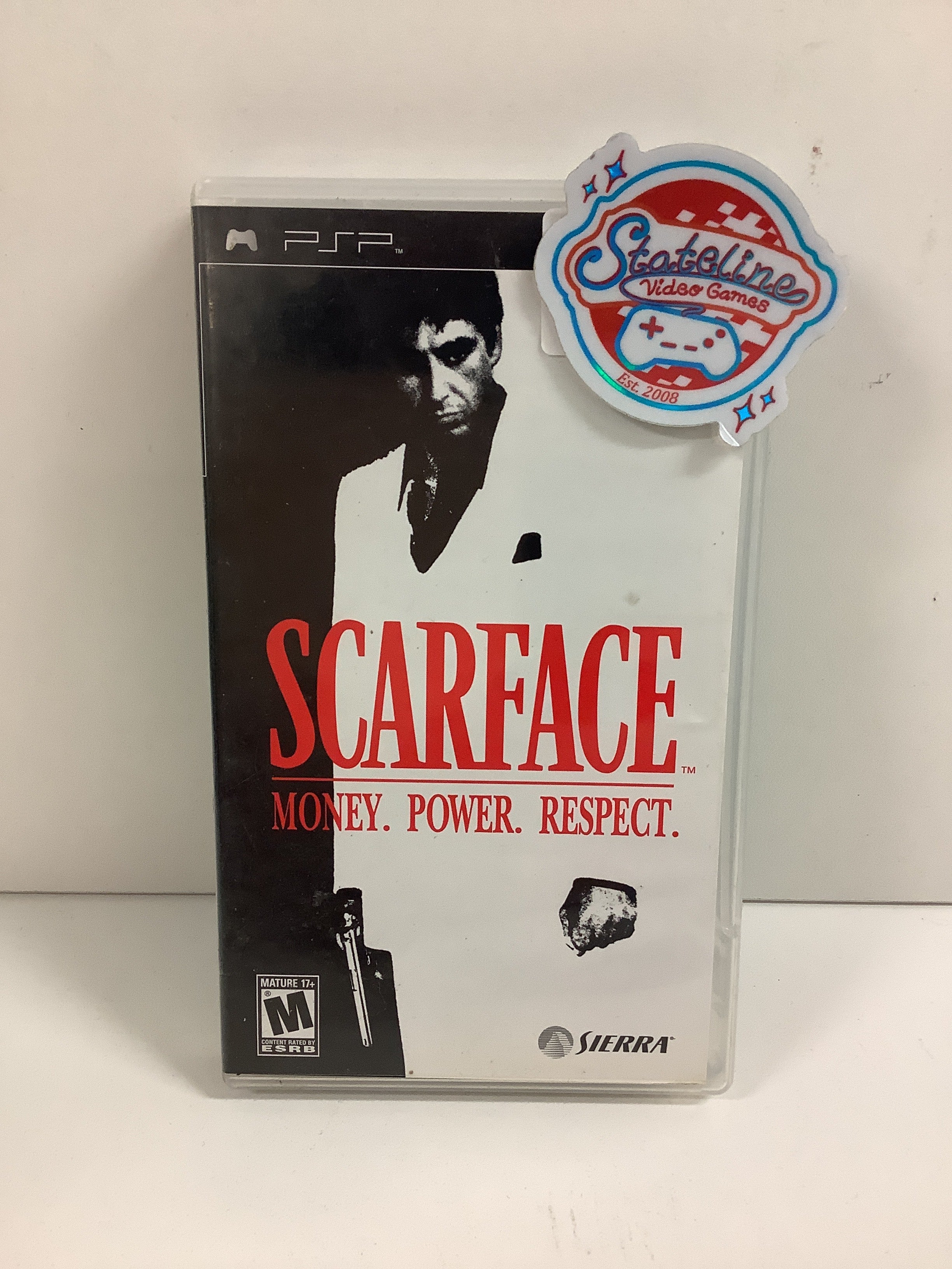 Scarface Money. Power. Respect - PSP - Image 2