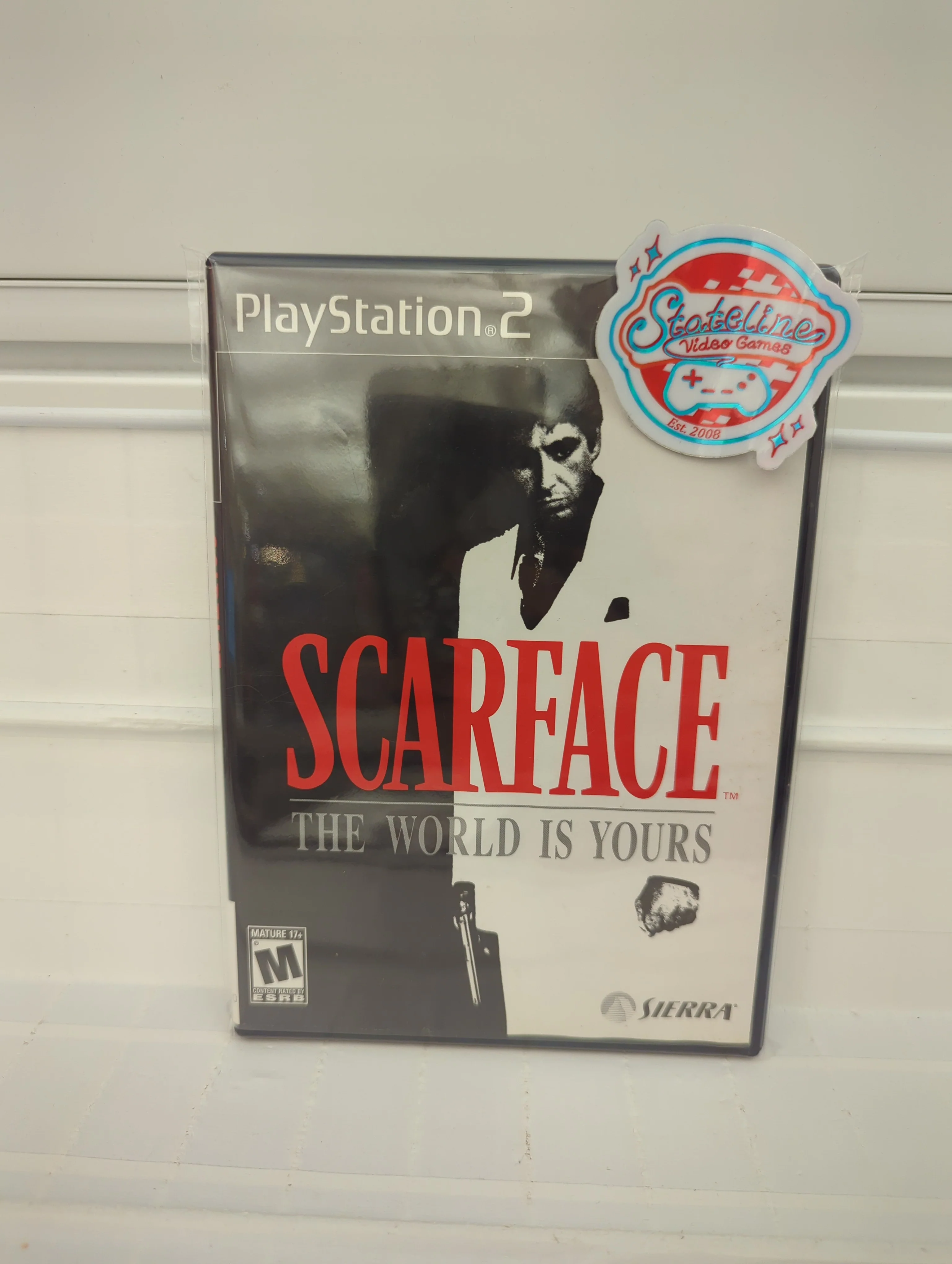 Scarface the World is Yours - Playstation 2