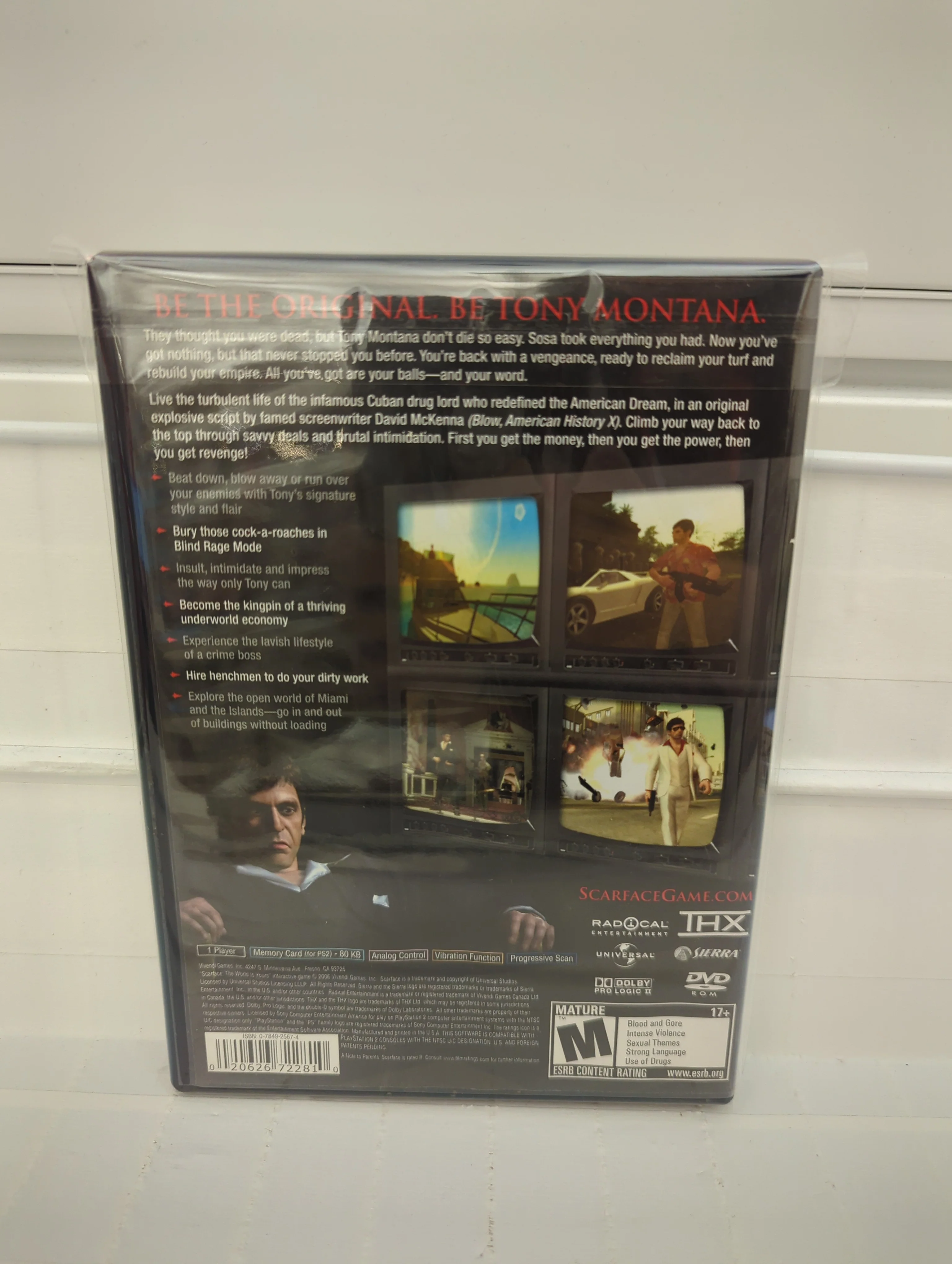 Scarface the World is Yours - Playstation 2 - Image 2