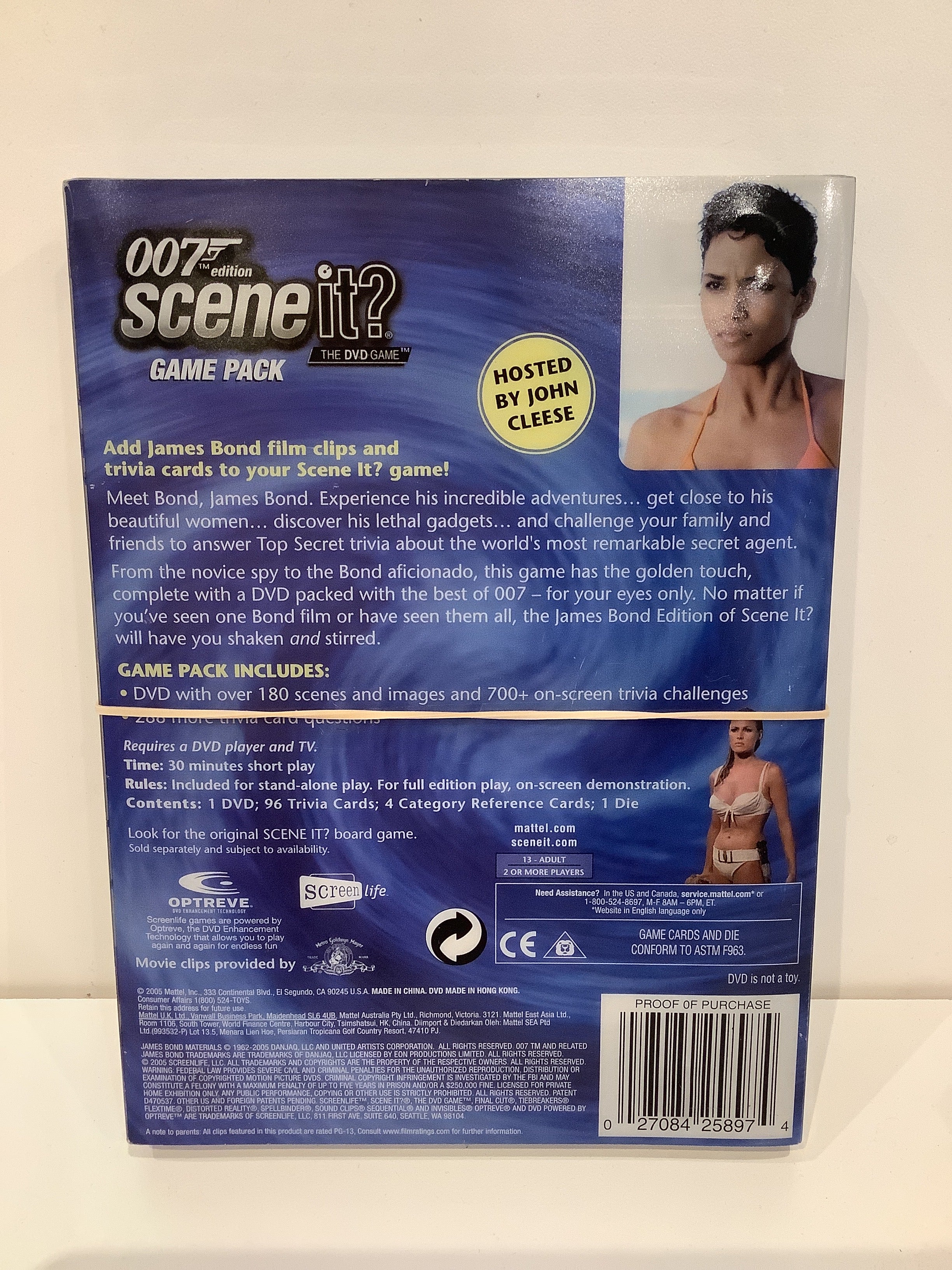 Scene it? 007 Edition DVD Game - DVD - Image 2
