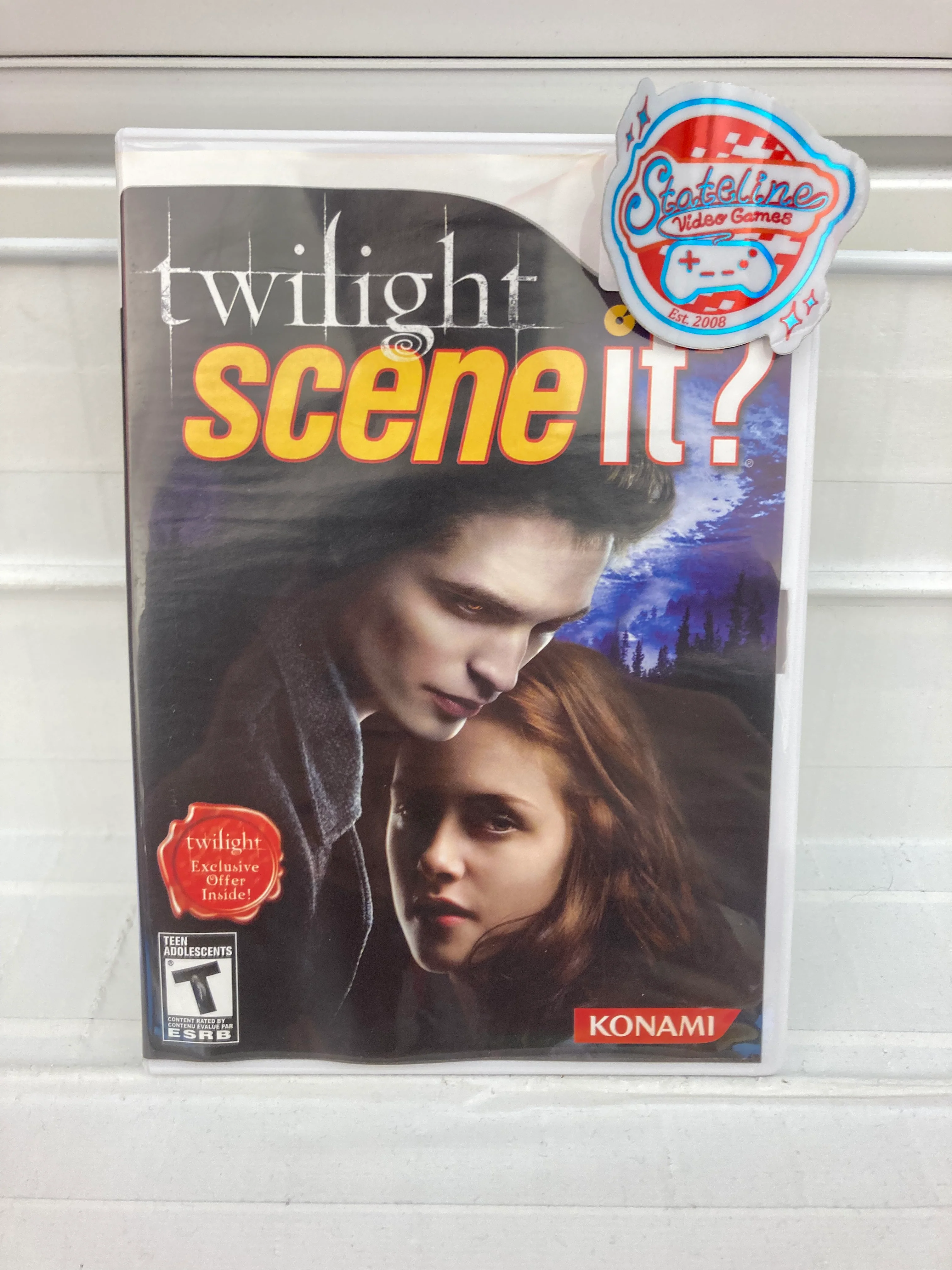 Scene It? Twilight - Wii