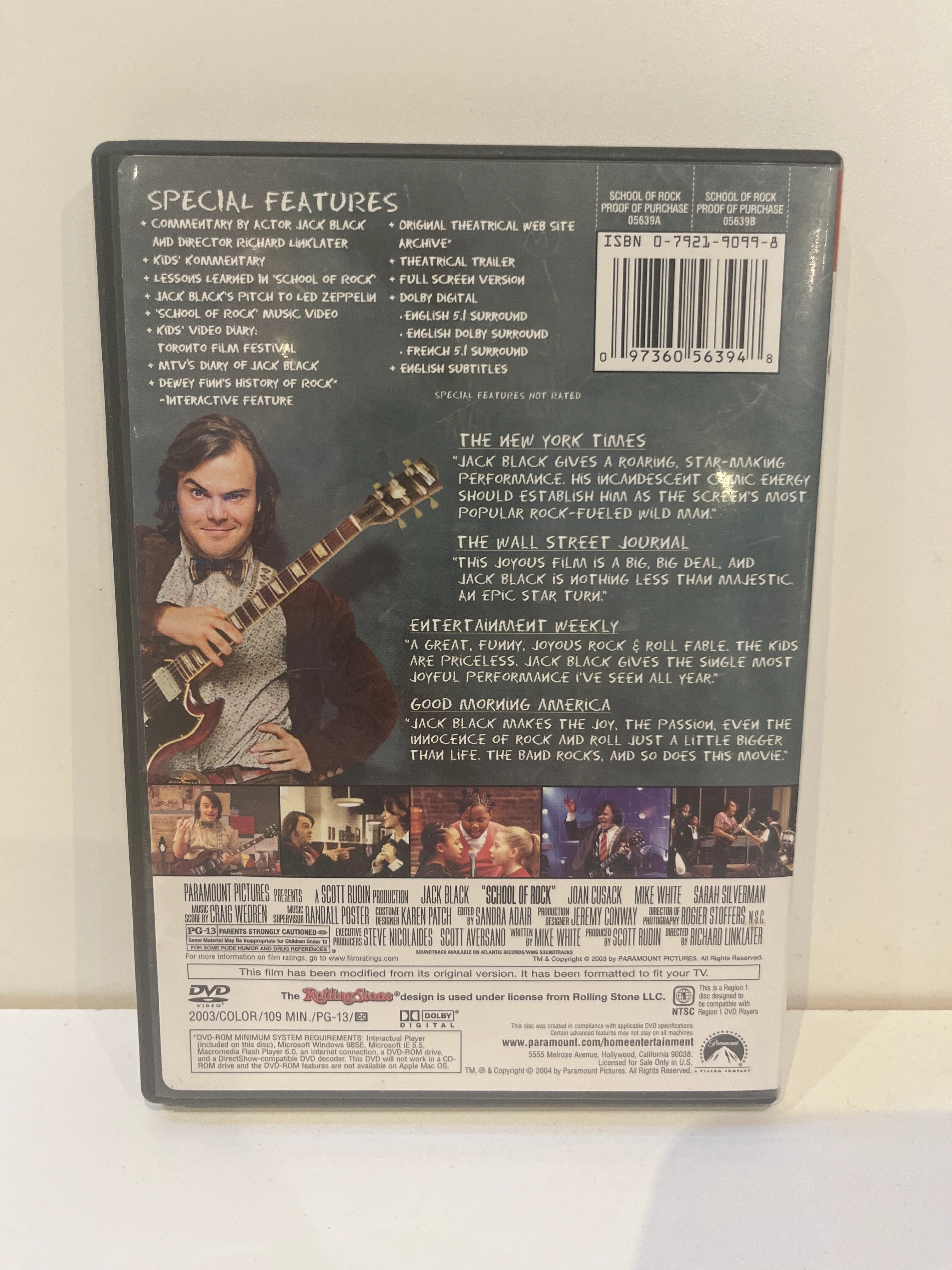 School of Rock - DVD - Image 2