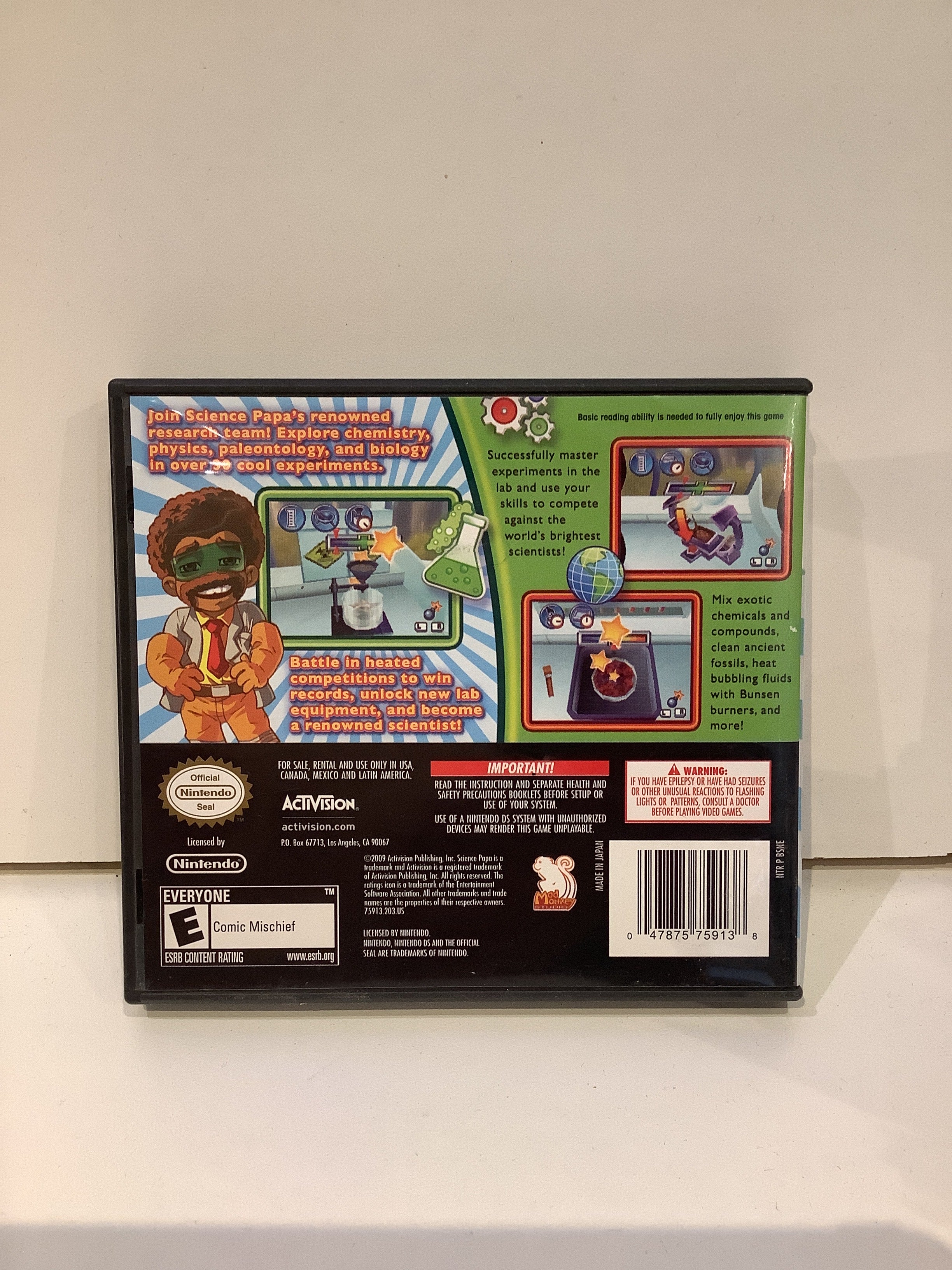 Science Papa - Nintendo DS - Image 2