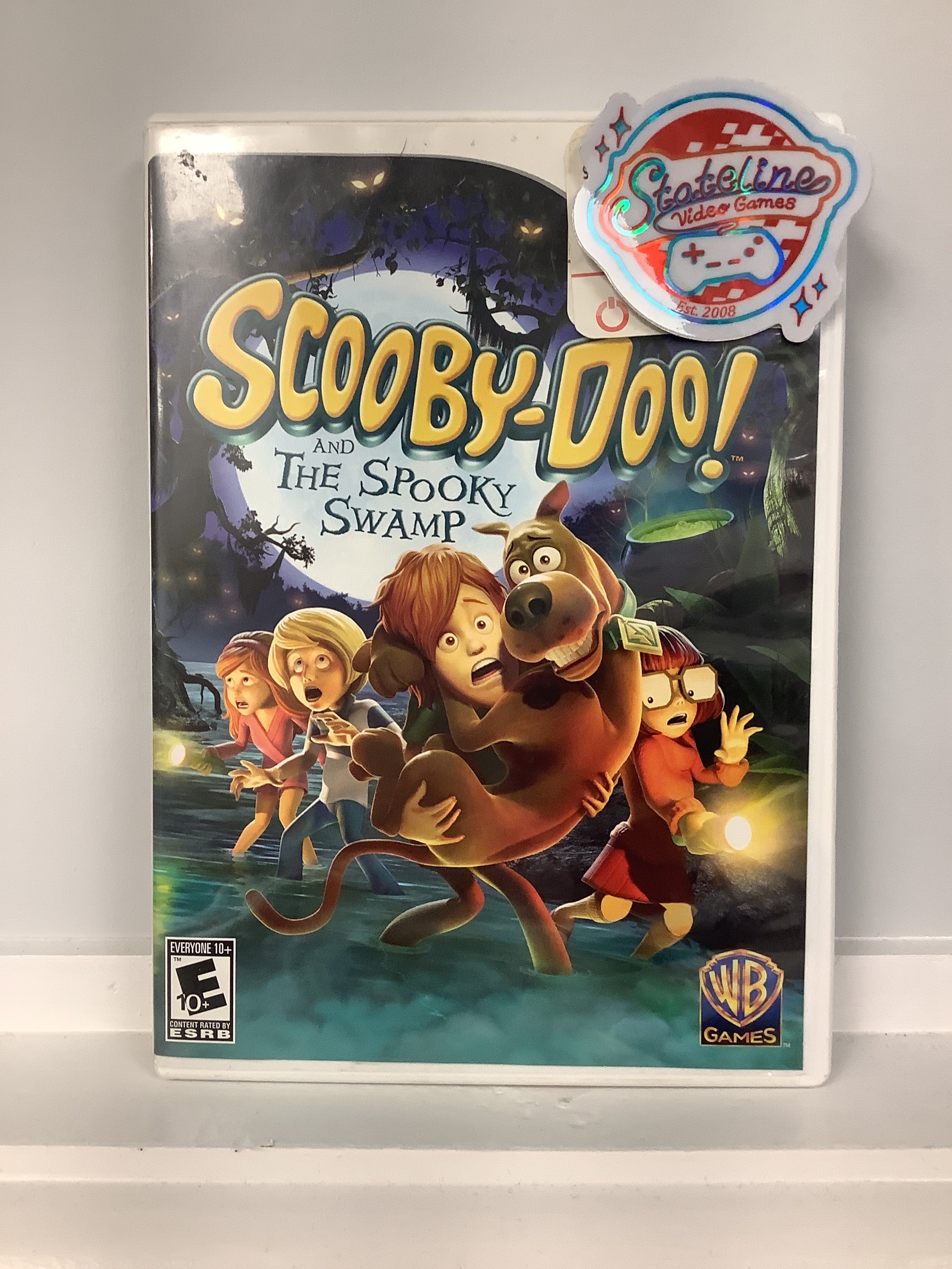 Scooby Doo and the Spooky Swamp - Wii