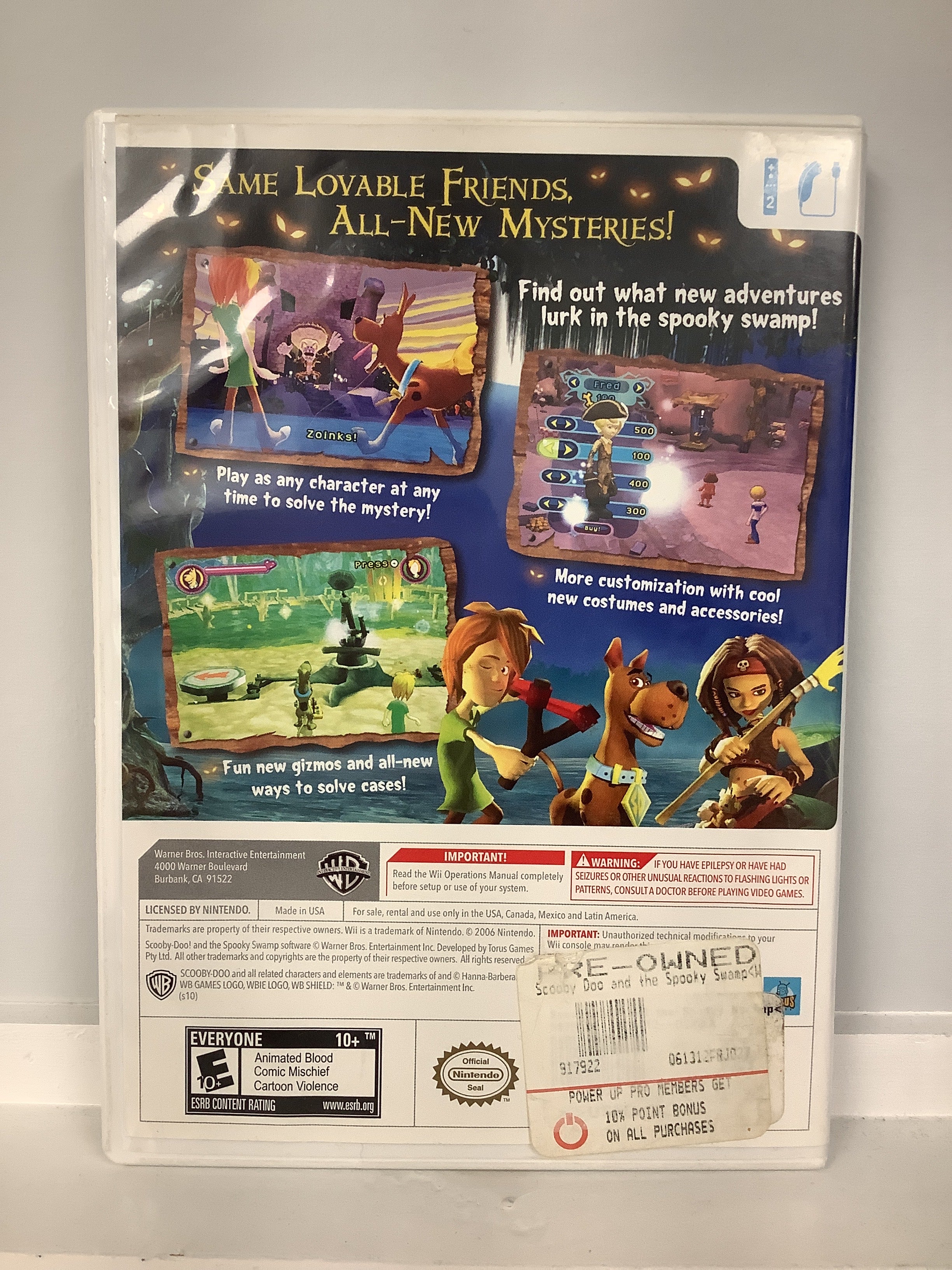 Scooby Doo and the Spooky Swamp - Wii - Image 2