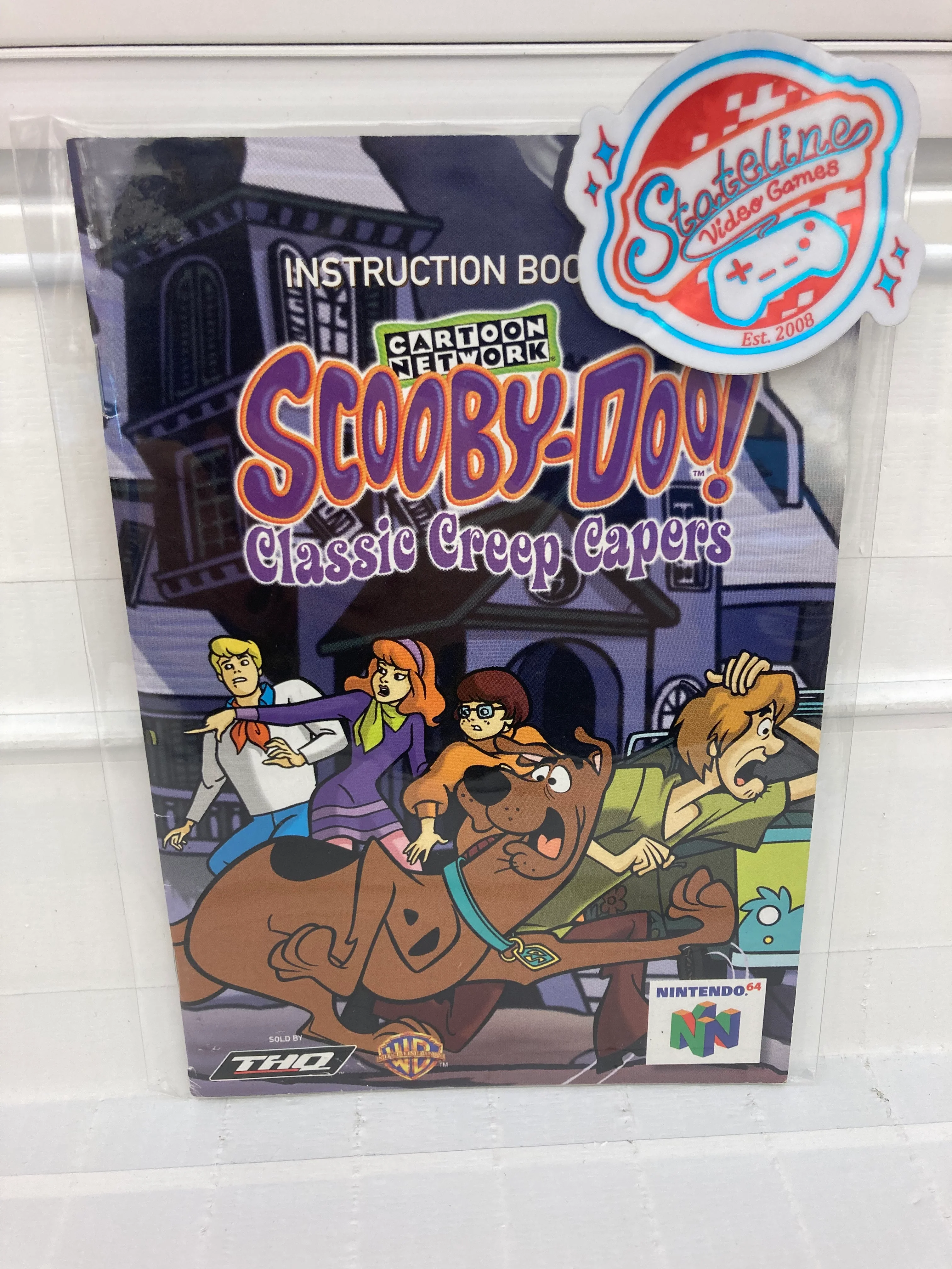 Scooby Doo Classic Creep Capers - Nintendo 64 - Image 2