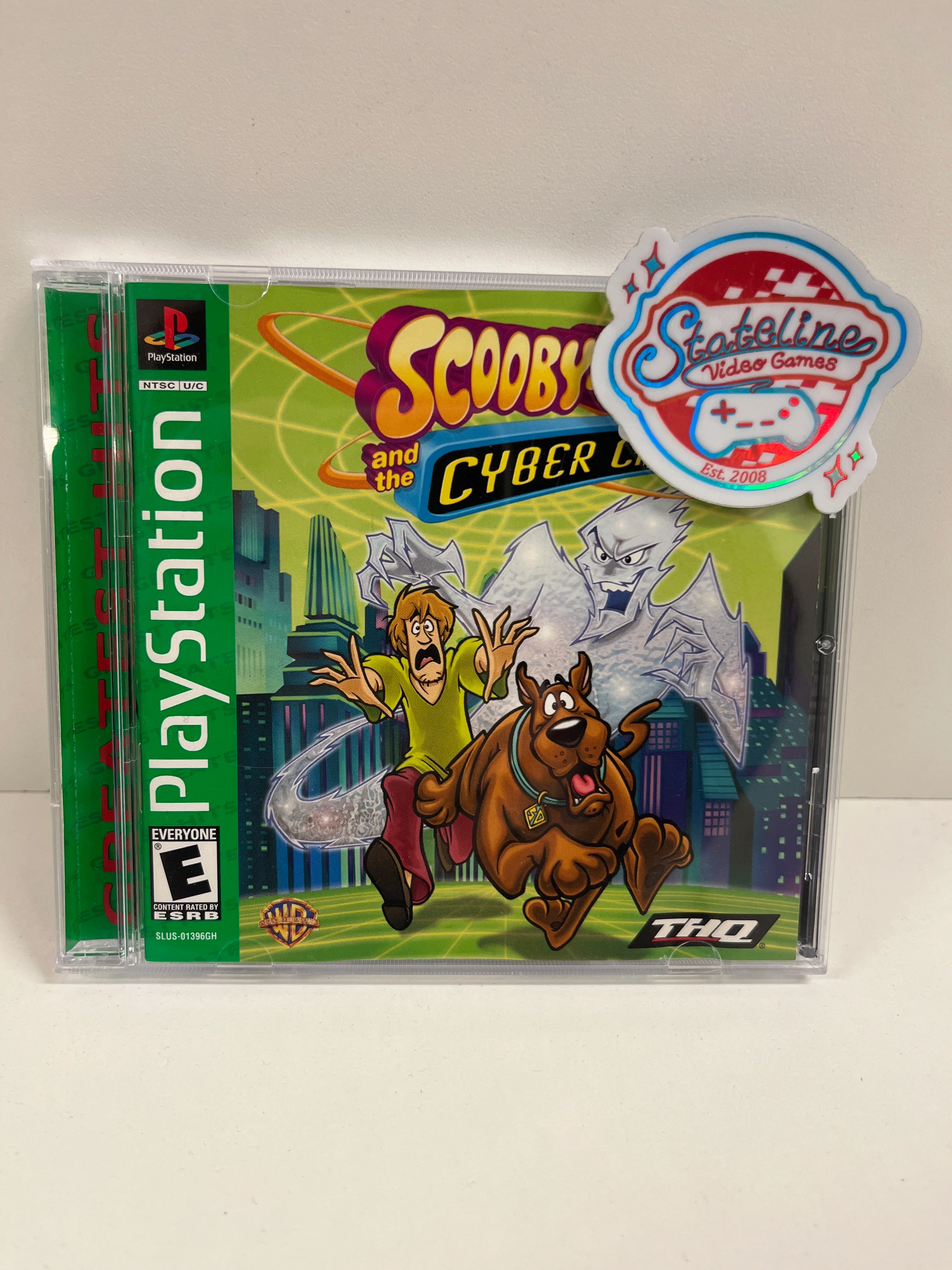 Scooby Doo Cyber Chase [Greatest Hits] - Playstation