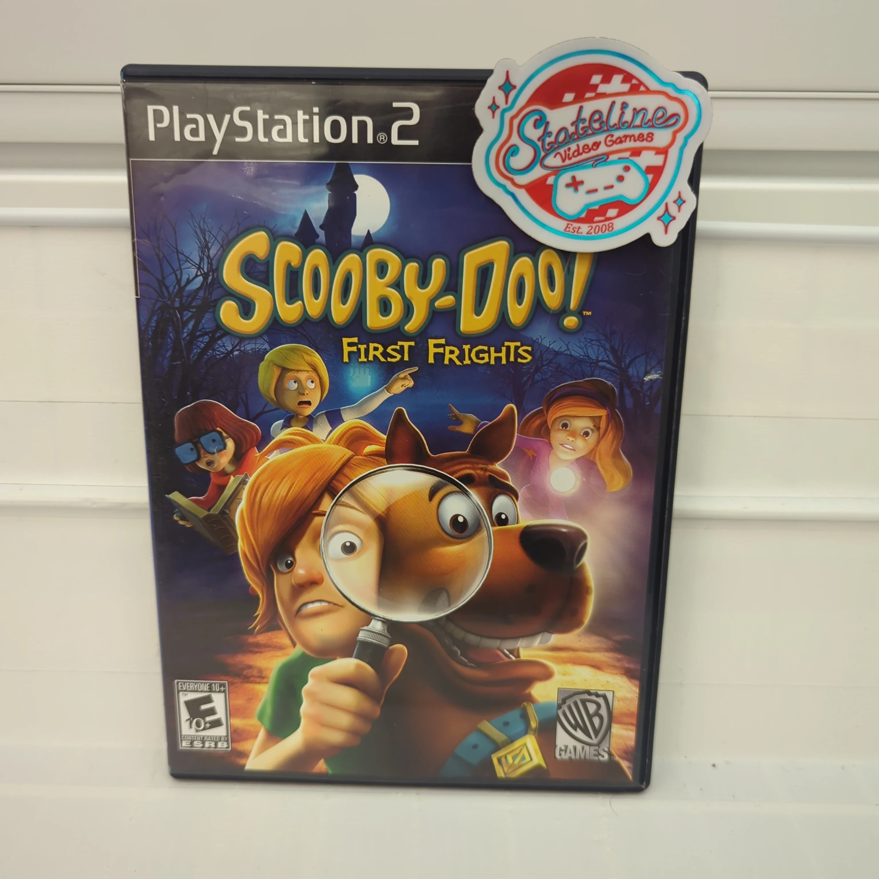 Scooby-Doo First Frights - Playstation 2