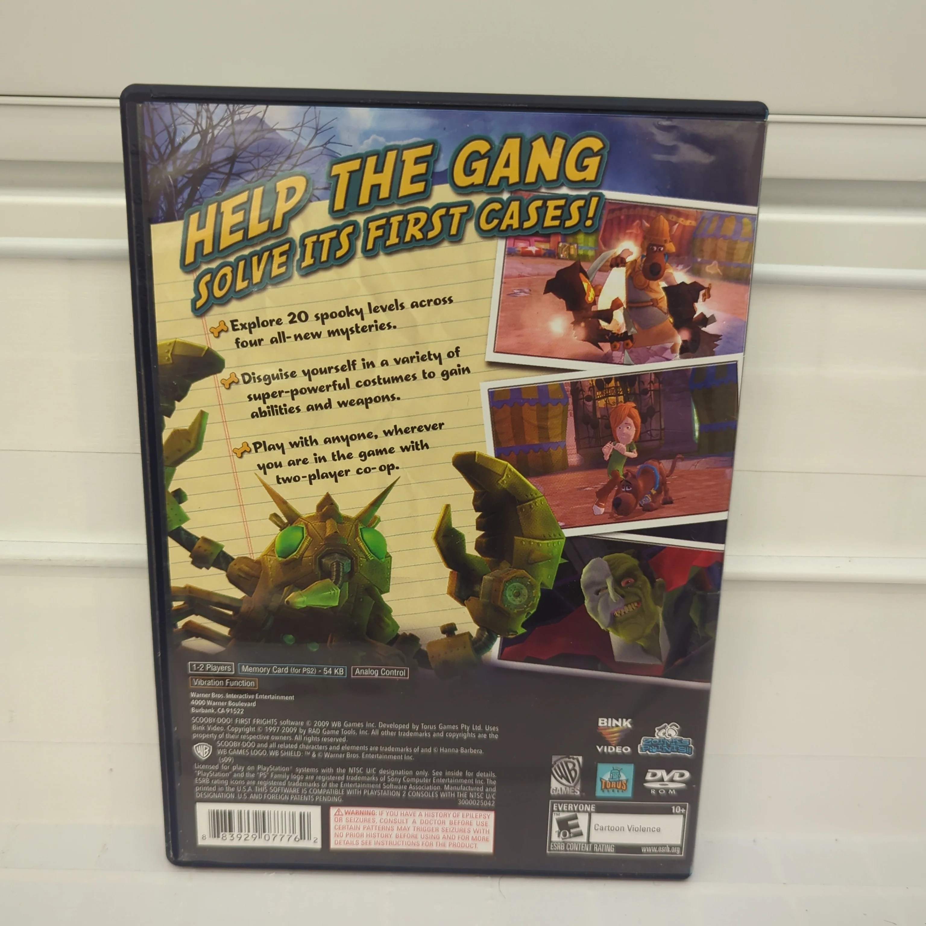Scooby-Doo First Frights - Playstation 2 - Image 2