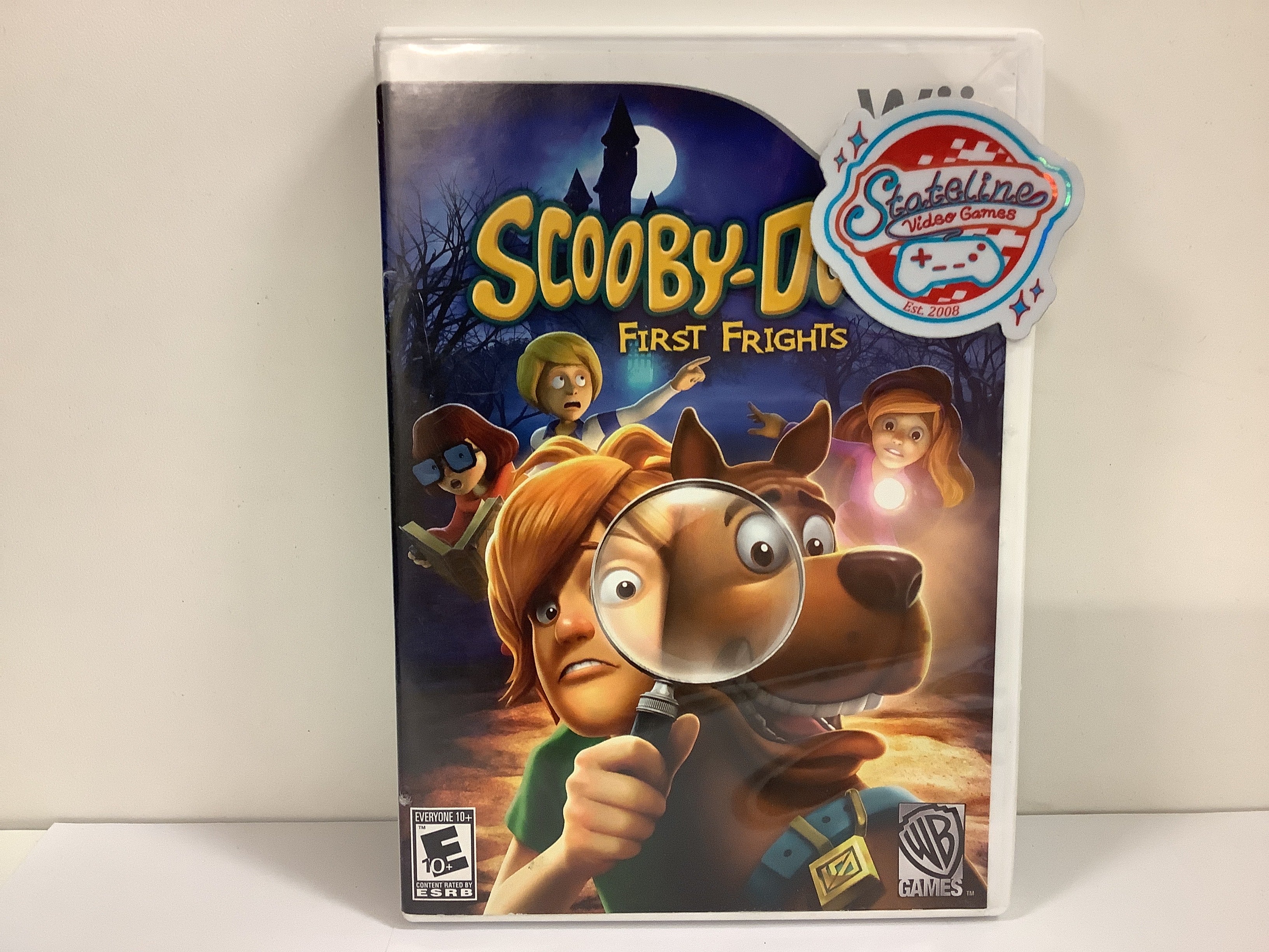 Scooby-Doo First Frights - Wii