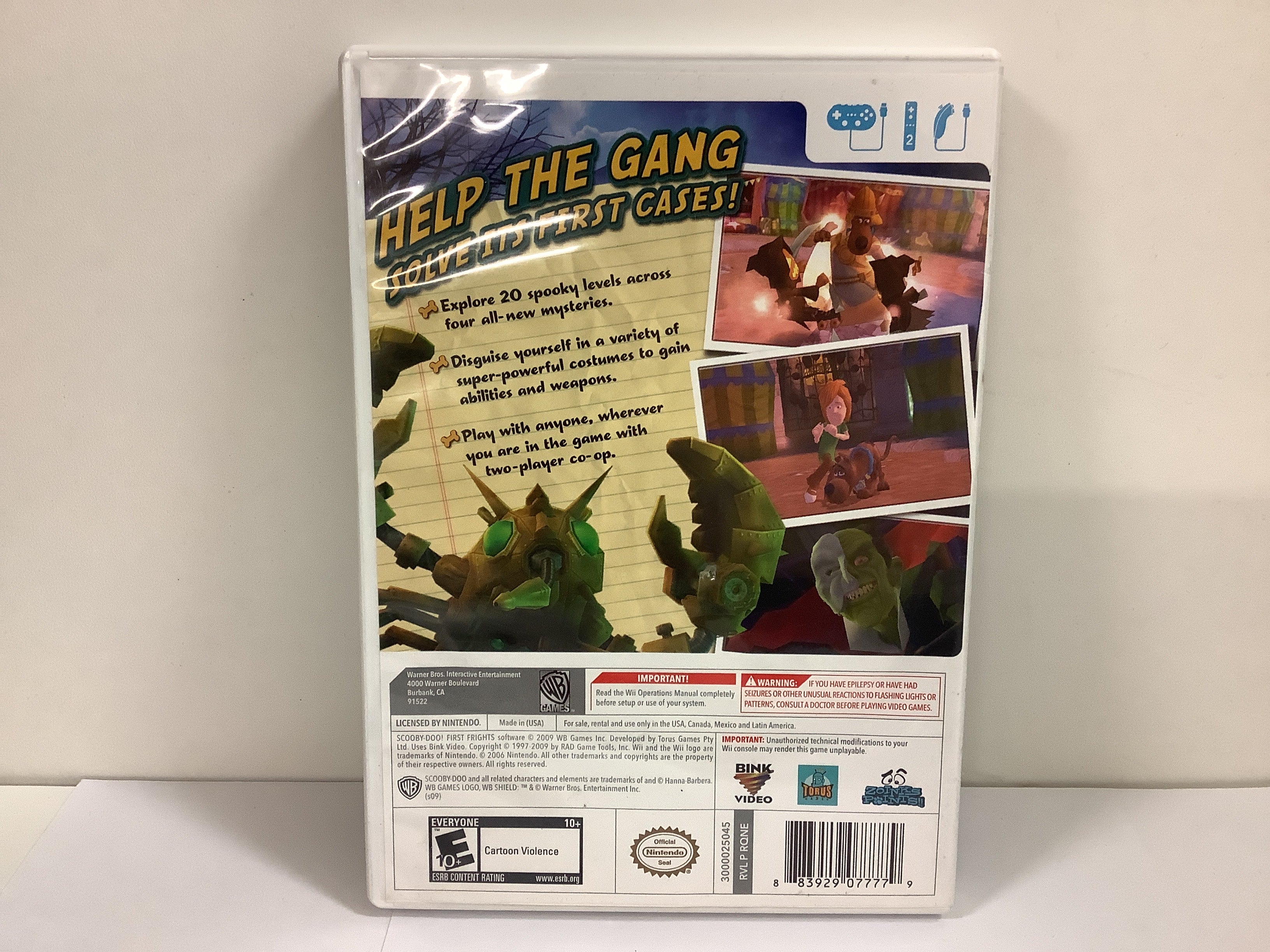 Scooby-Doo First Frights - Wii - Image 2