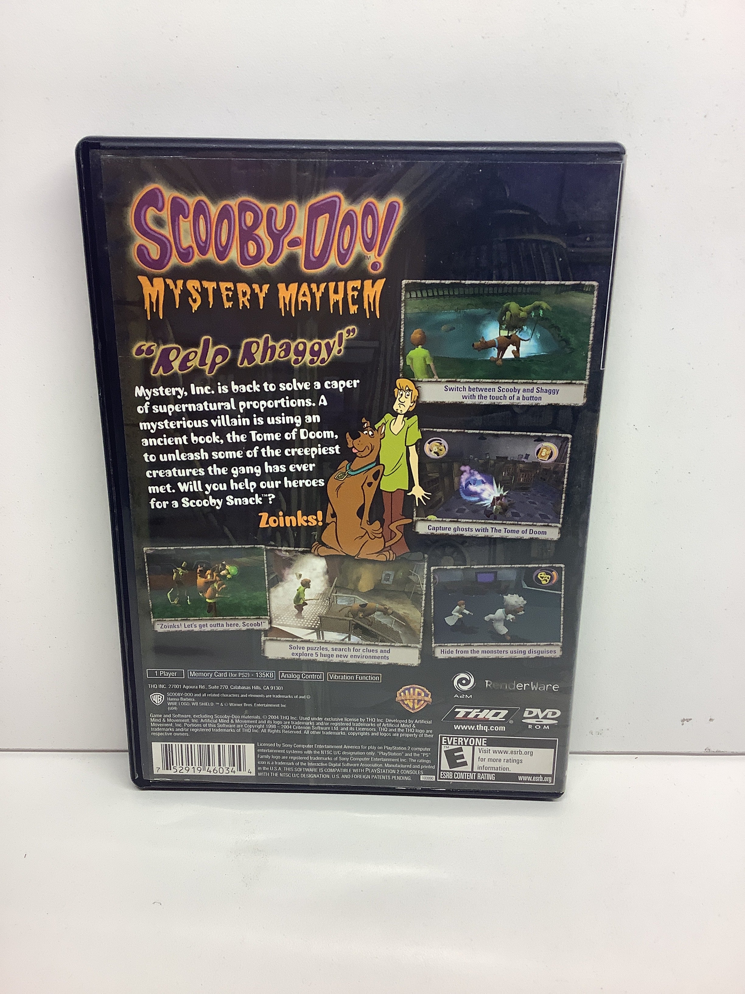 Scooby Doo Mystery Mayhem - Playstation 2 - Image 2