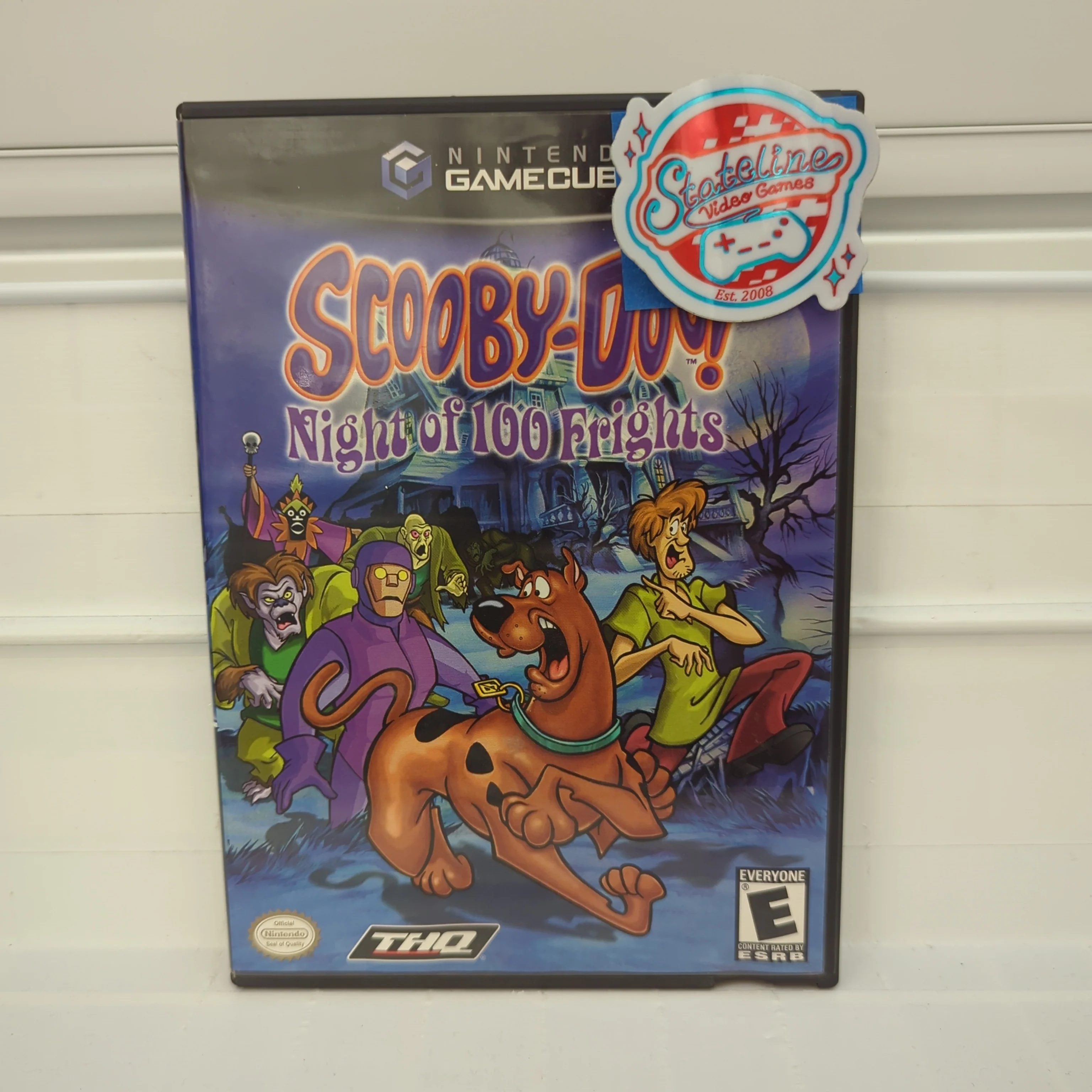 Scooby Doo Night of 100 Frights - Gamecube