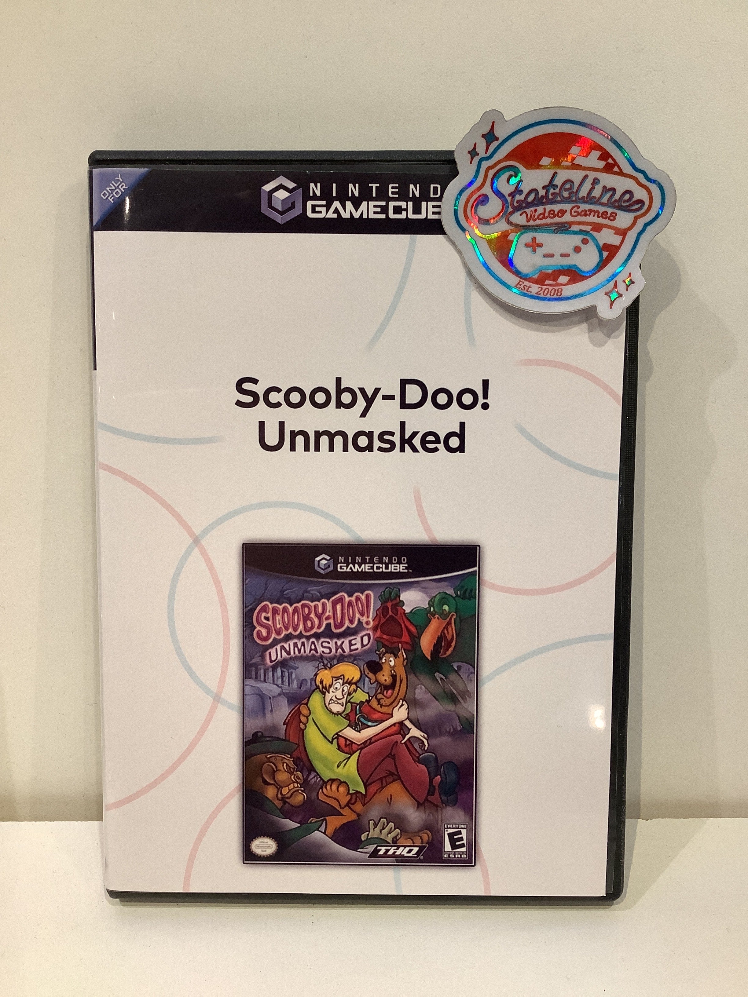 Scooby Doo Unmasked - Gamecube