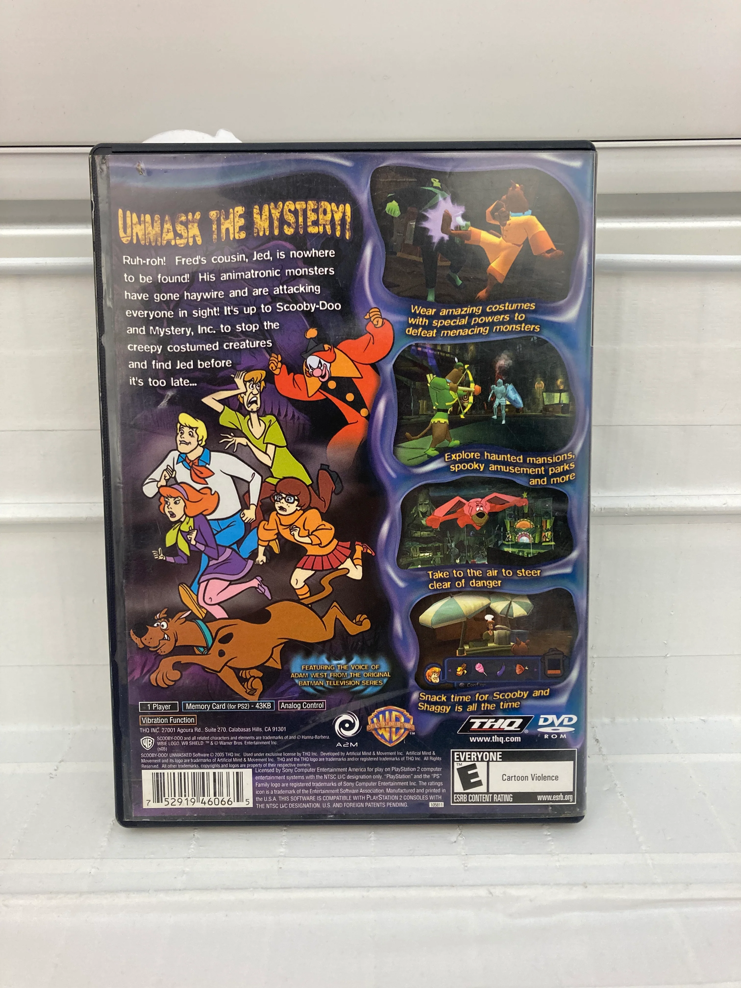 Scooby Doo Unmasked - Playstation 2 - Image 2