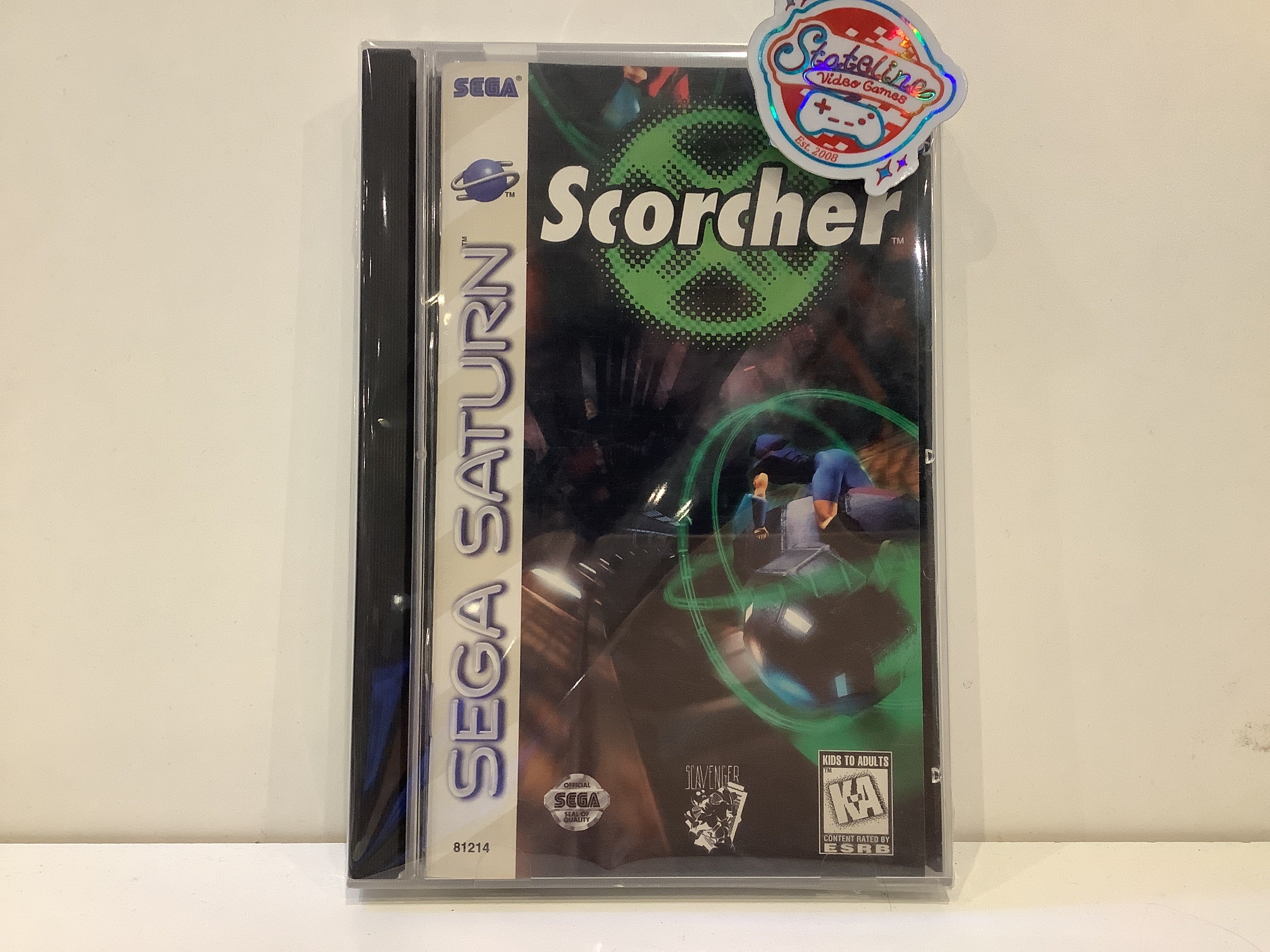 Scorcher - Sega Saturn