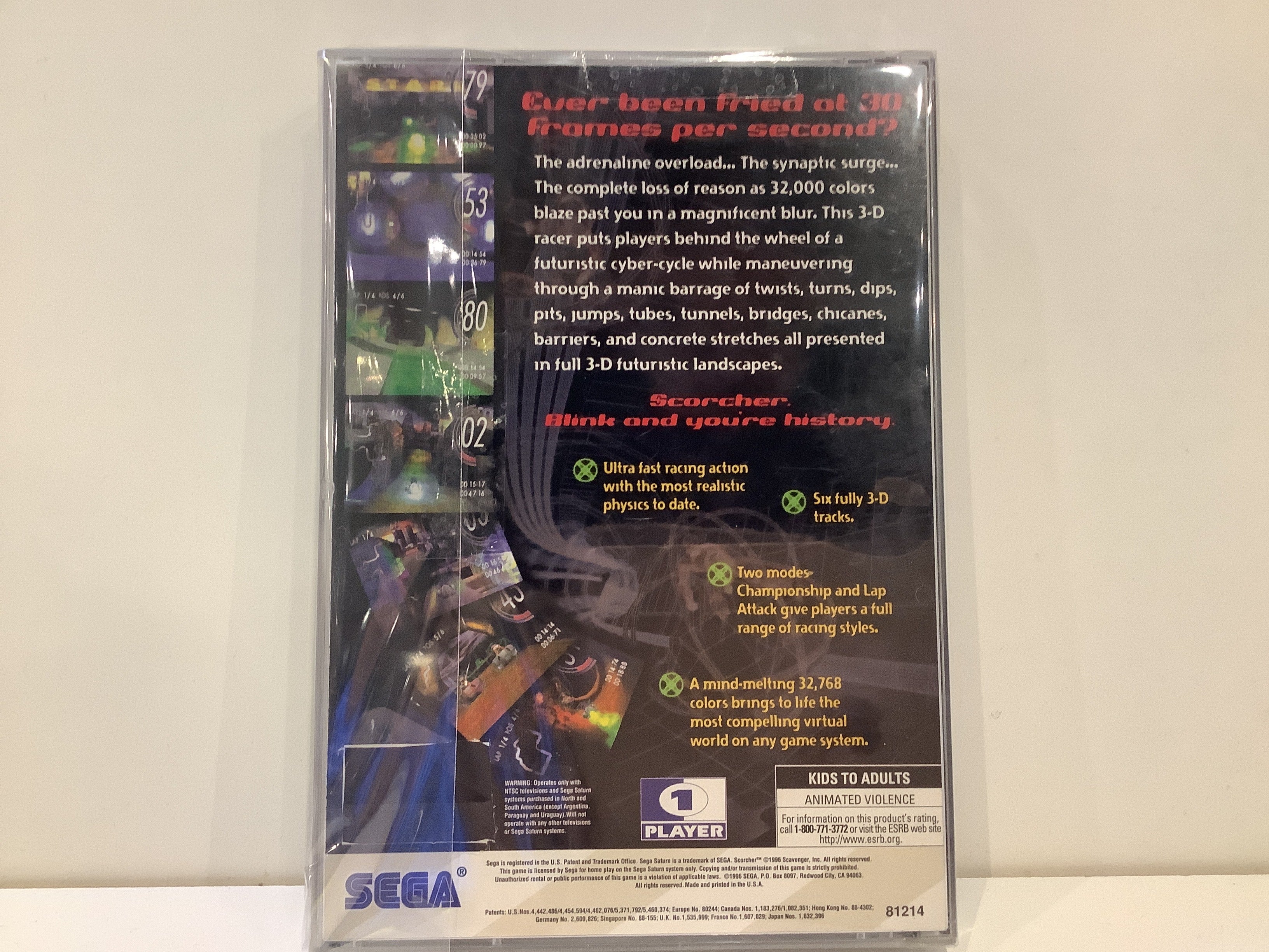 Scorcher - Sega Saturn - Image 2