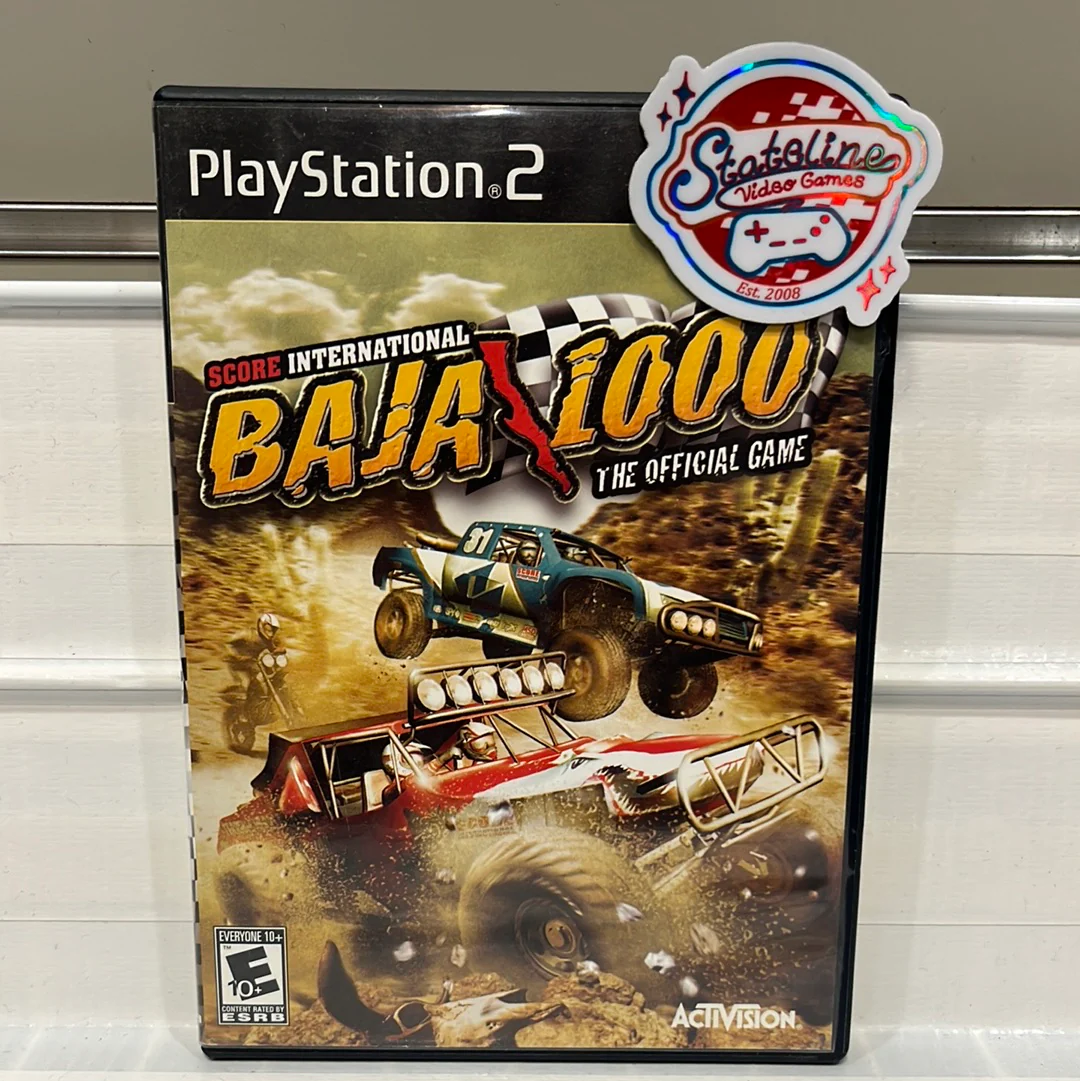 SCORE International Baja 1000 - Playstation 2