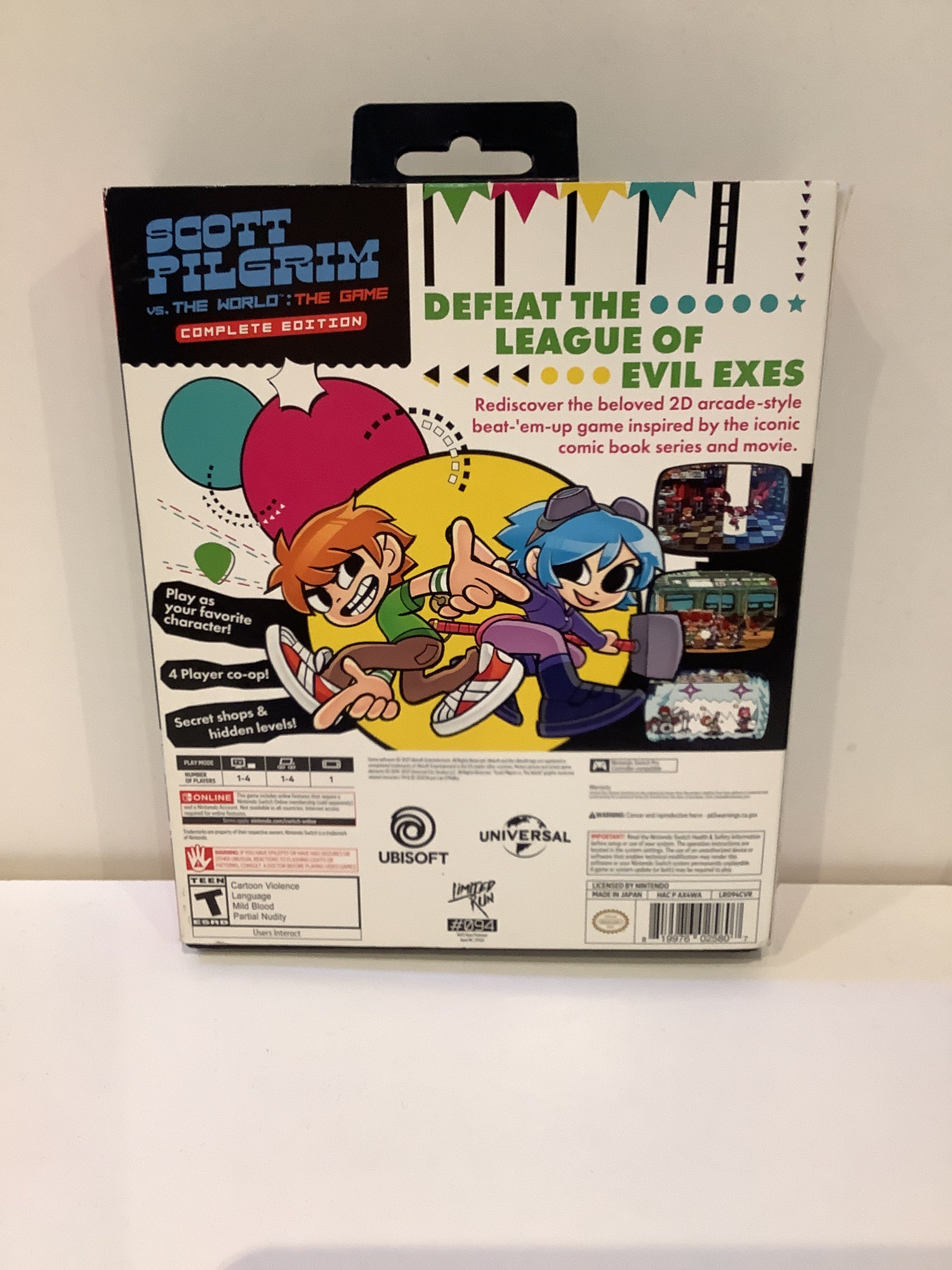 Scott Pilgrim vs. the World: The Game Complete Edition [Classic Edition] - Nintendo Switch - Image 2