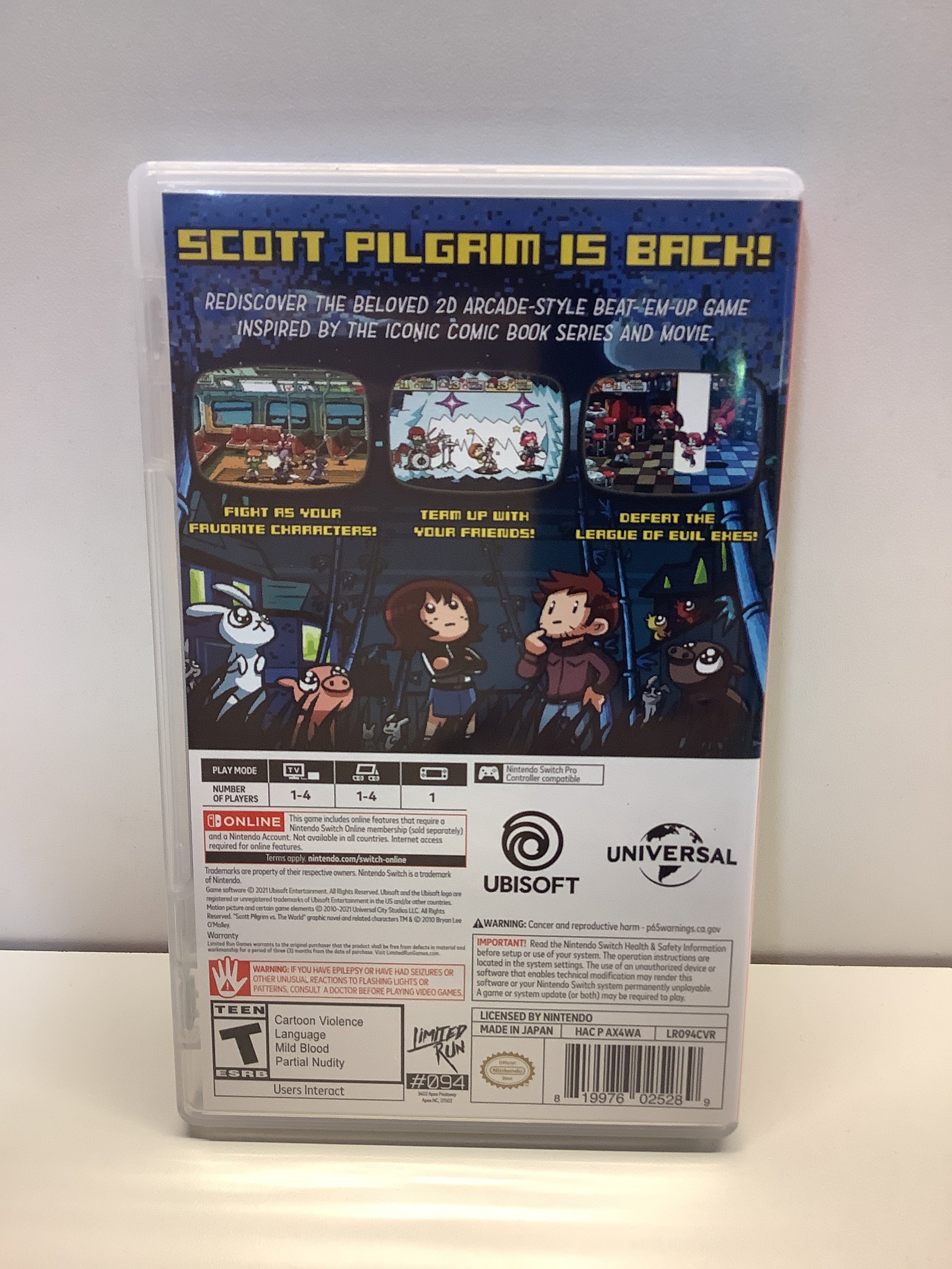 Scott Pilgrim vs. the World: The Game Complete Edition - Nintendo Switch - Image 2