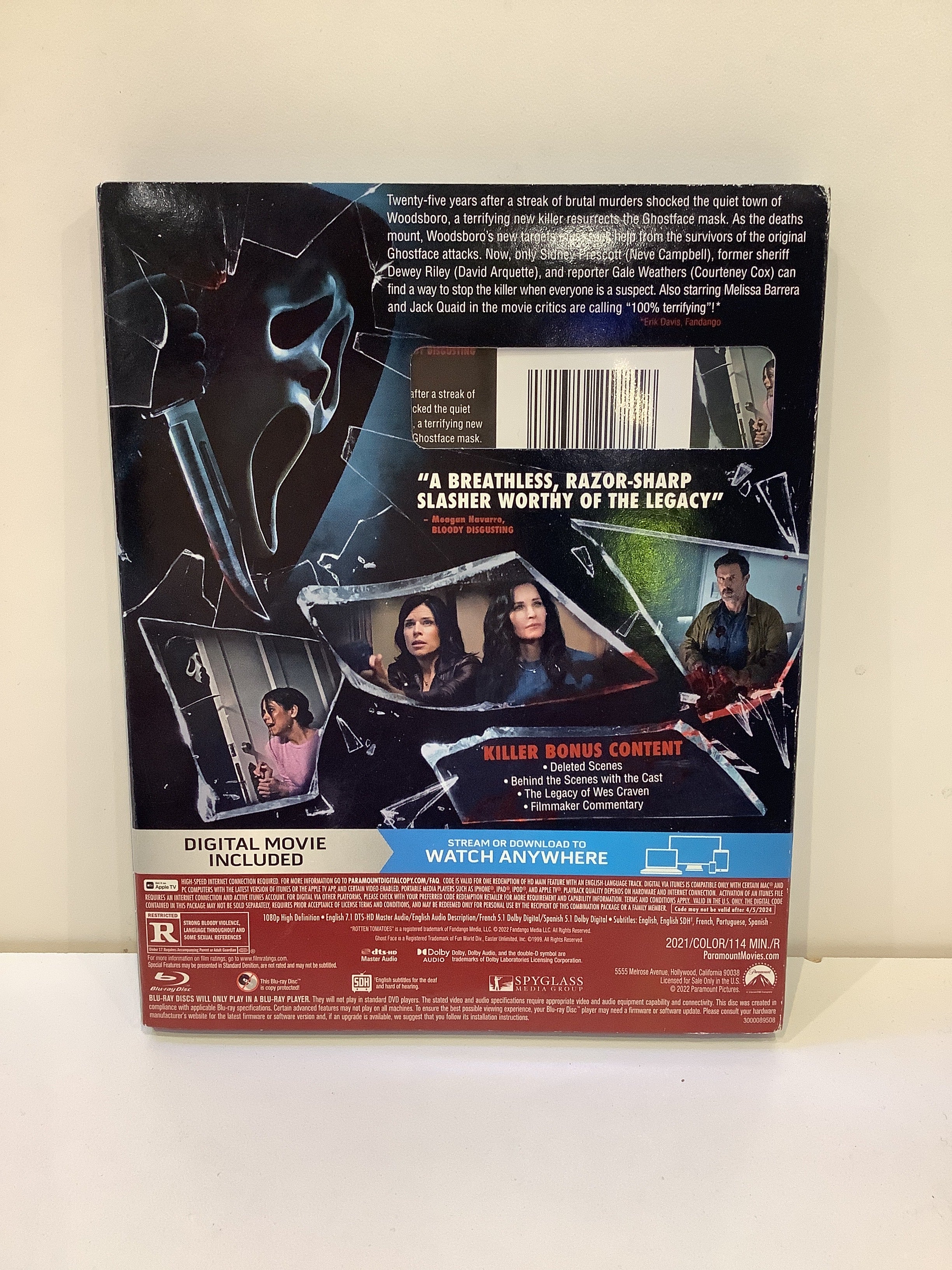 Scream - Blu-Ray - Image 2