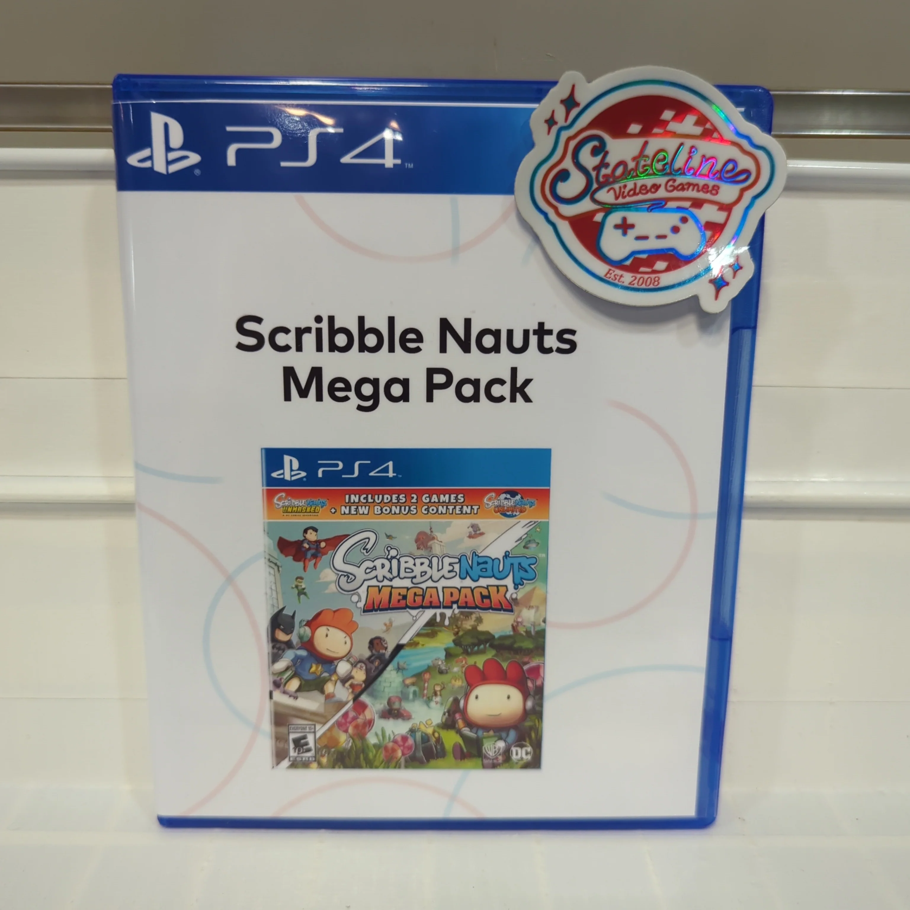 Scribblenauts Mega Pack - Playstation 4