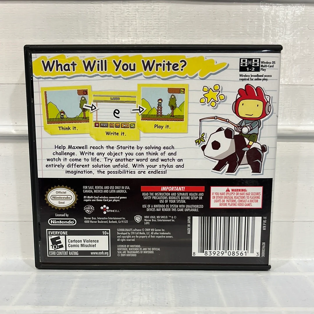 Scribblenauts - Nintendo DS - Image 2