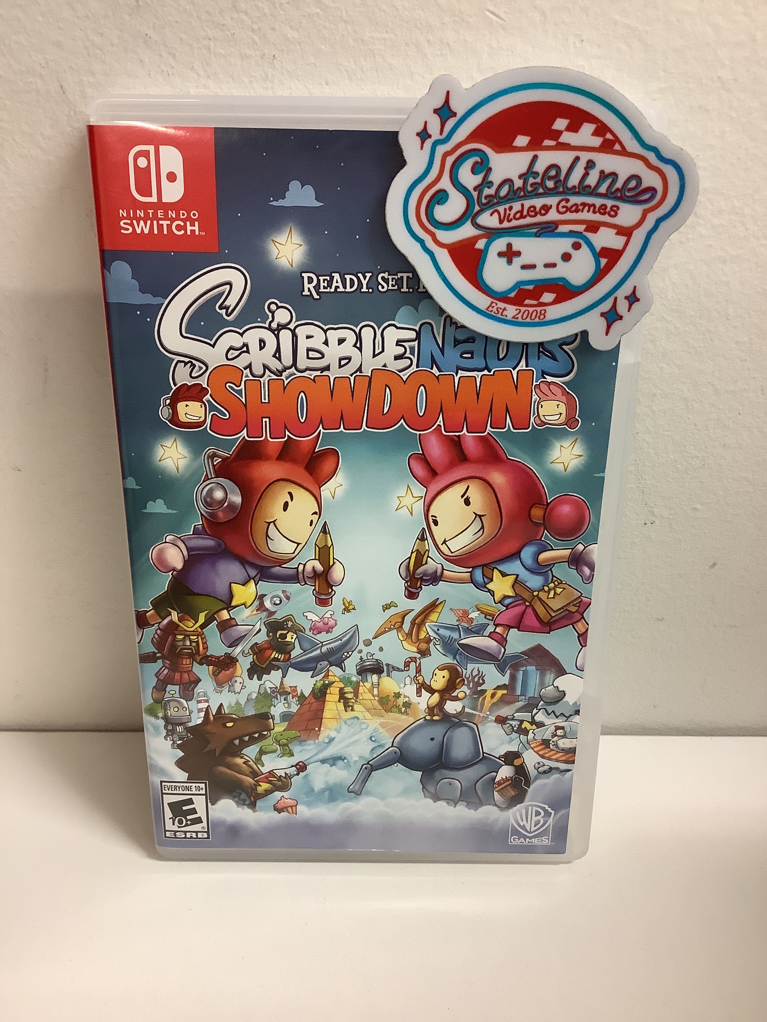 Scribblenauts Showdown - Nintendo Switch - Image 2