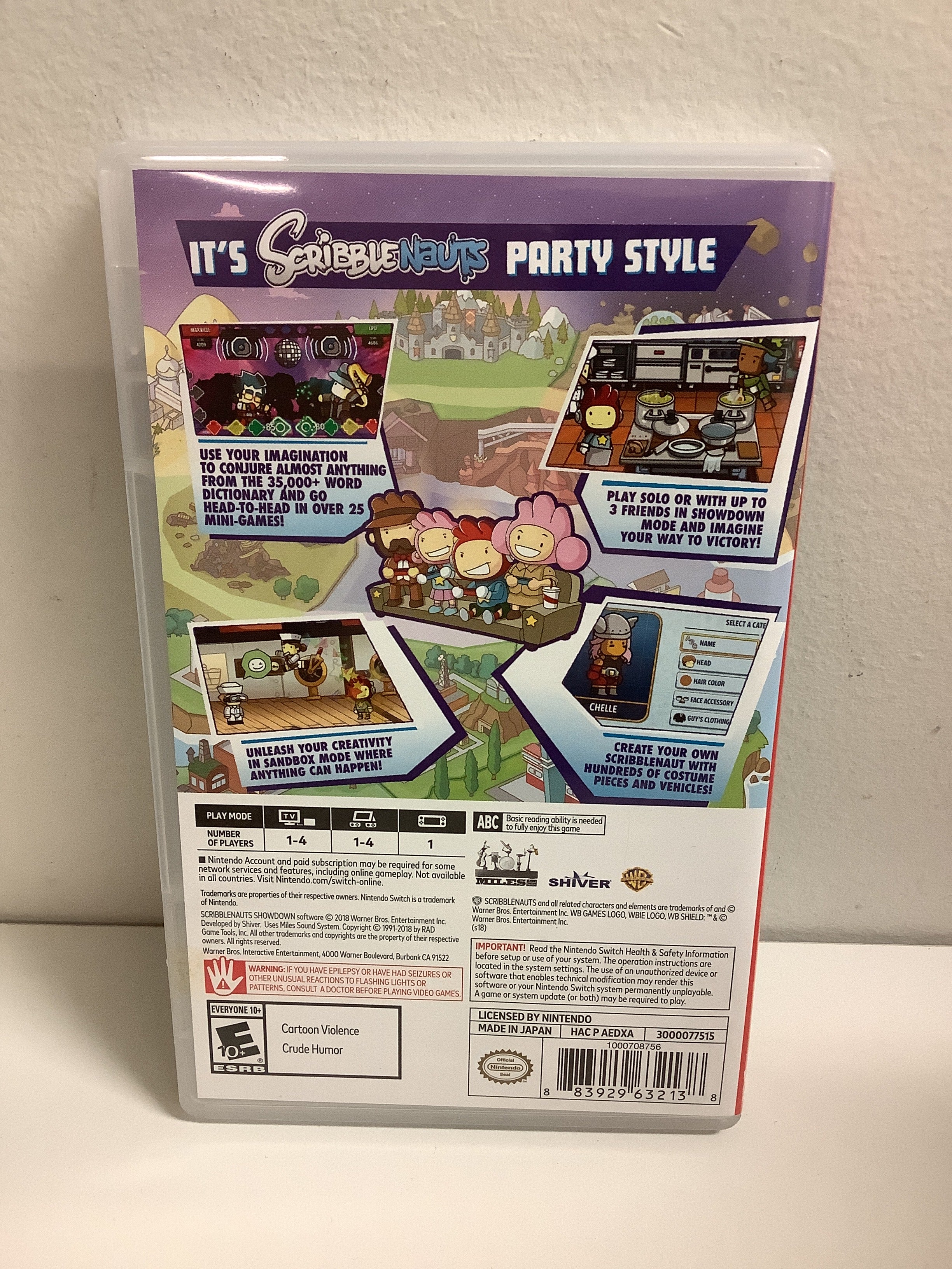 Scribblenauts Showdown - Nintendo Switch - Image 3