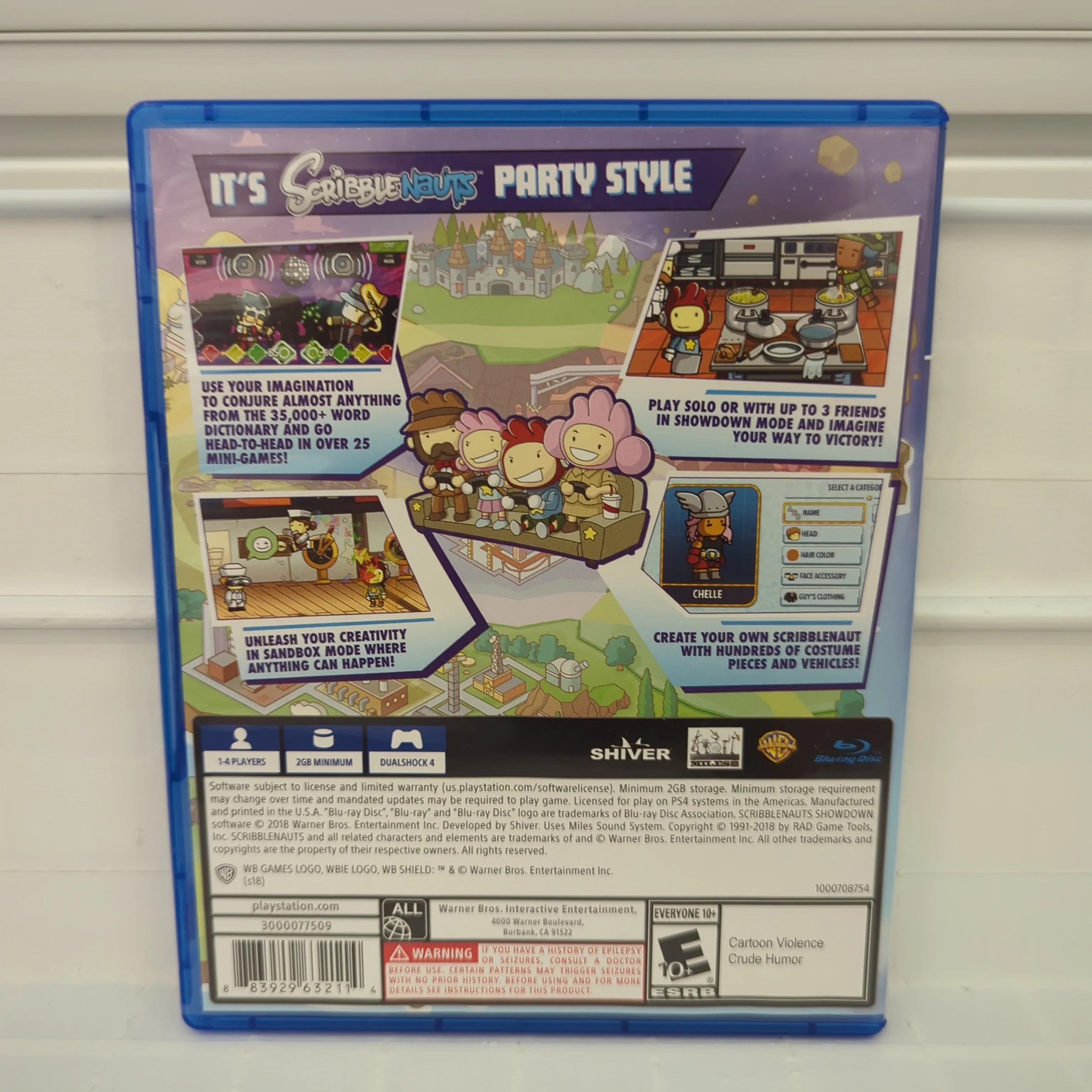 Scribblenauts Showdown - Playstation 4 - Image 2