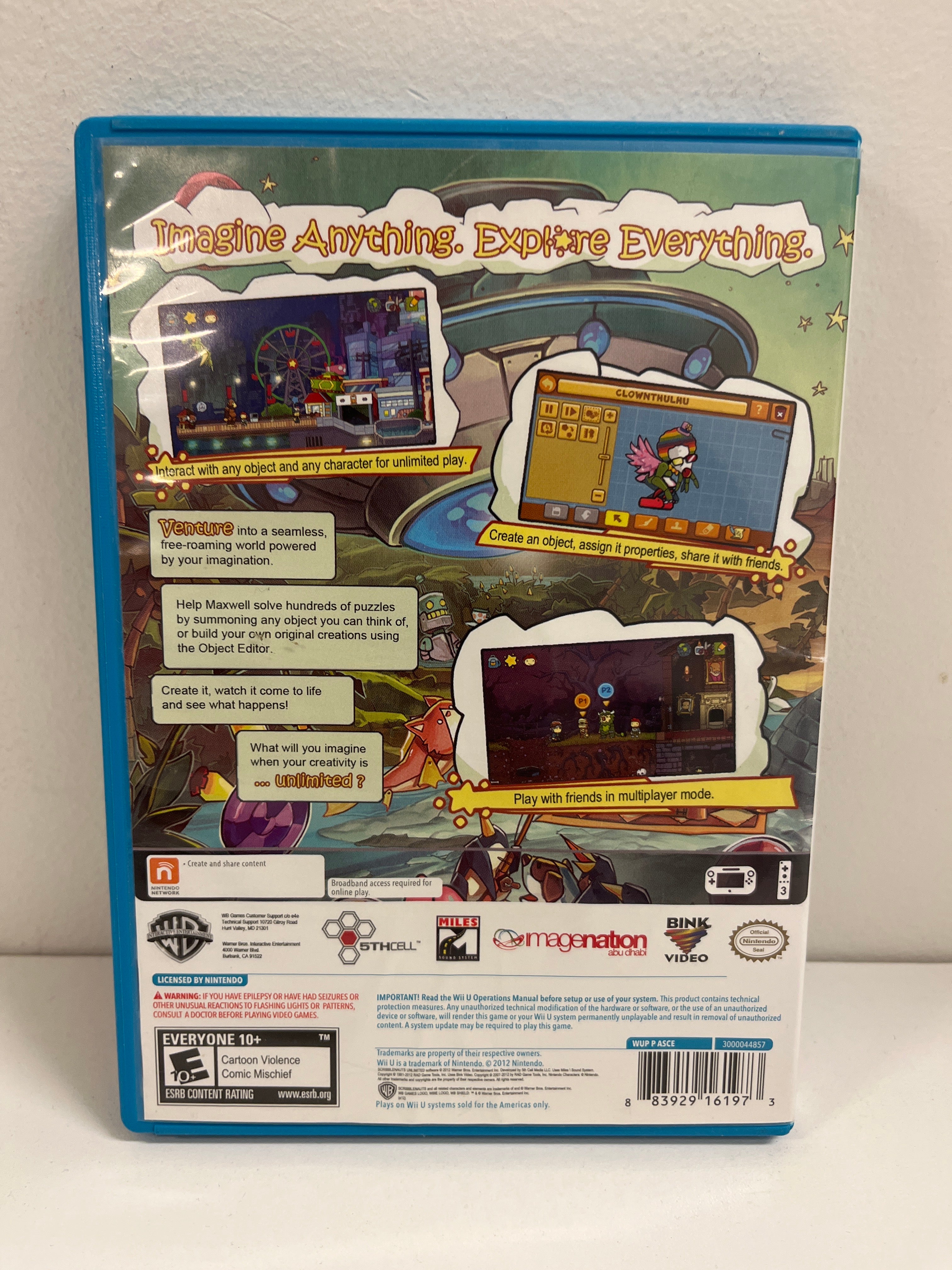 Scribblenauts Unlimited - Wii U - Image 2