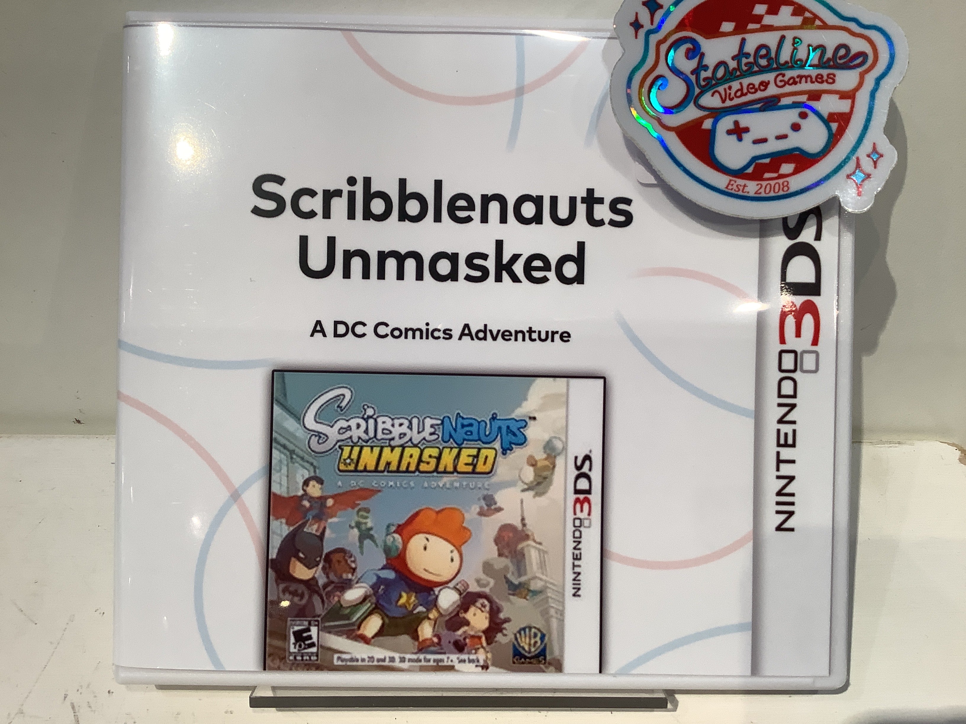 Scribblenauts Unmasked: A DC Comics Adventure - Nintendo 3DS - Image 3
