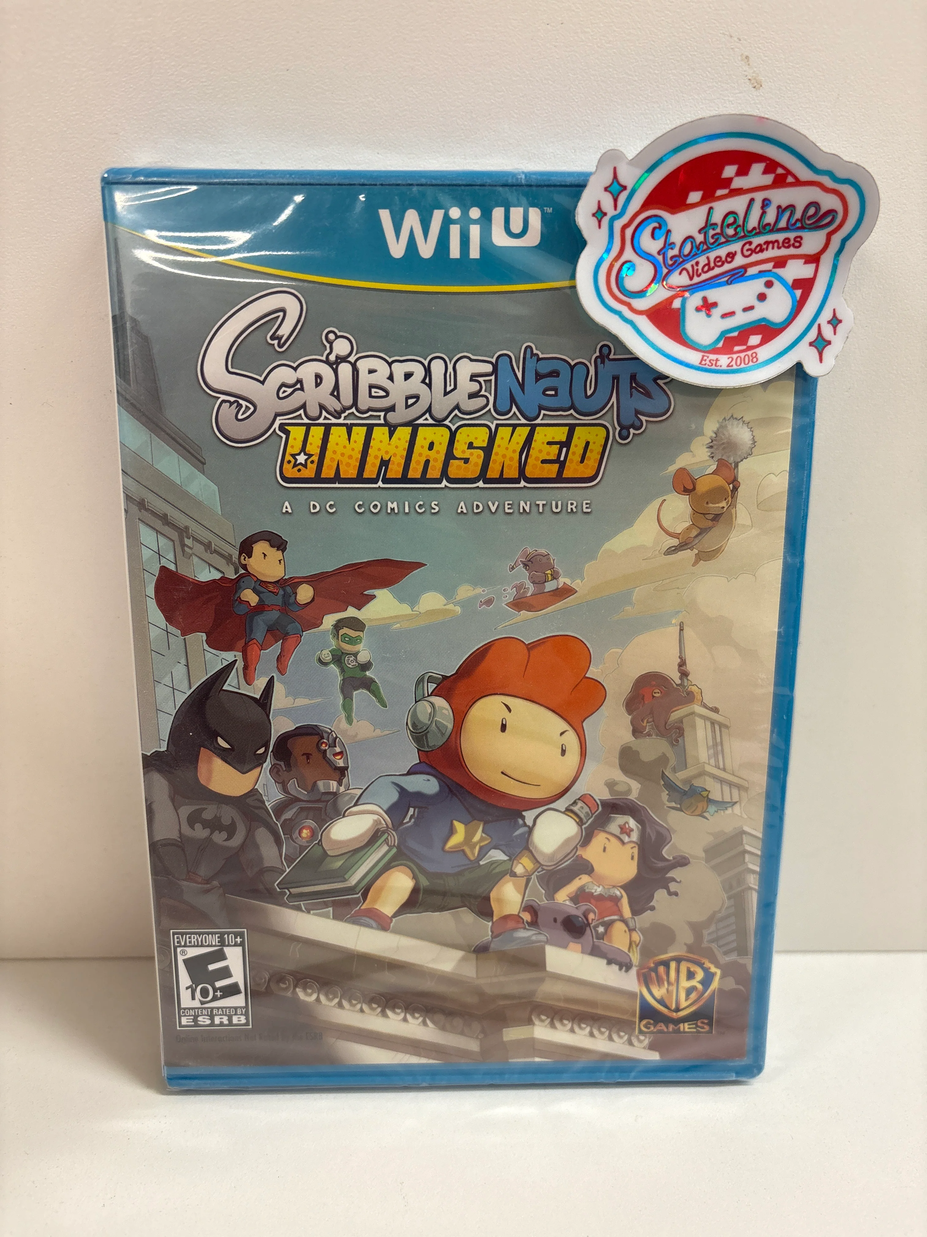 Scribblenauts Unmasked: A DC Comics Adventure - Wii U - Image 2