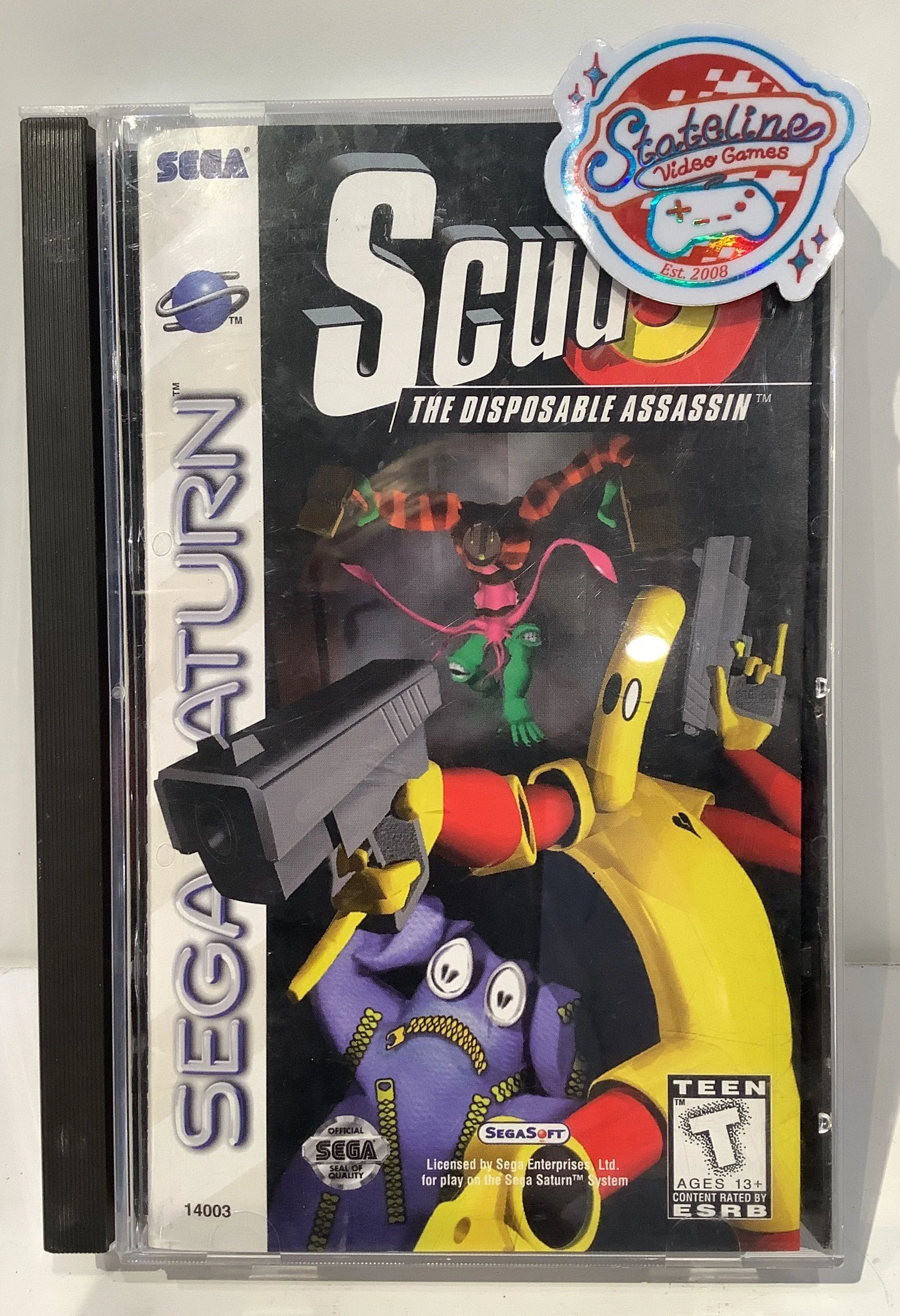 Scud The Disposable Assassin - Sega Saturn