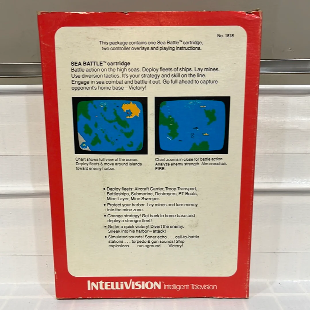 Sea Battle - Intellivision - Image 2