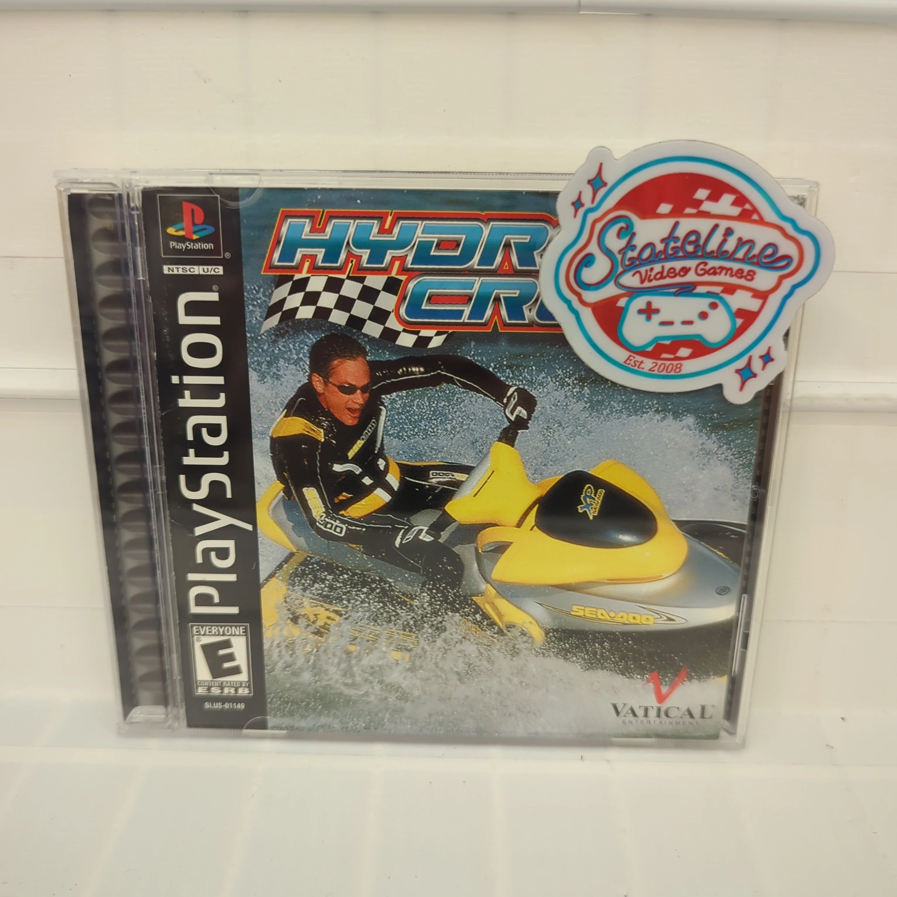 Sea-Doo Hydrocross - Playstation
