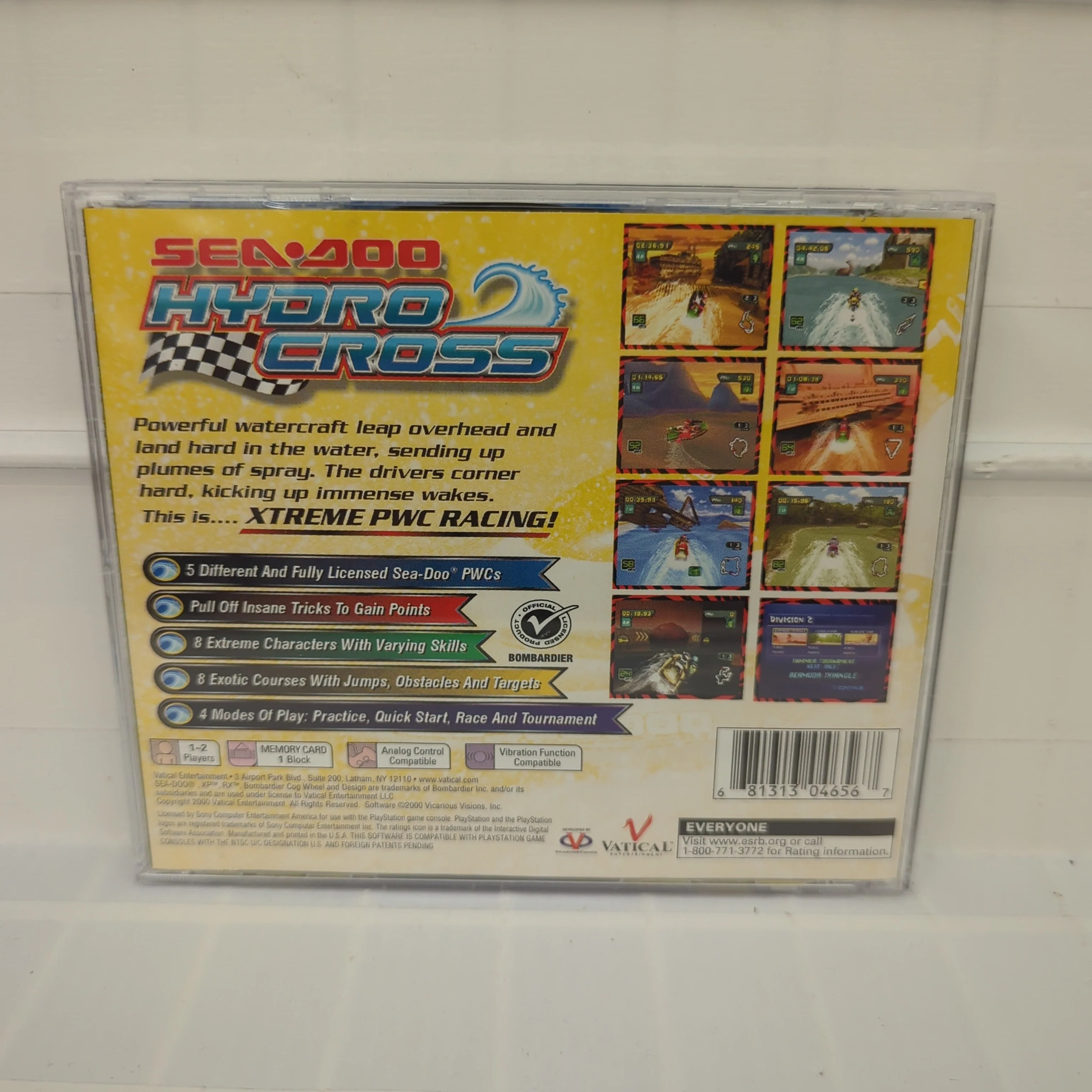 Sea-Doo Hydrocross - Playstation - Image 2