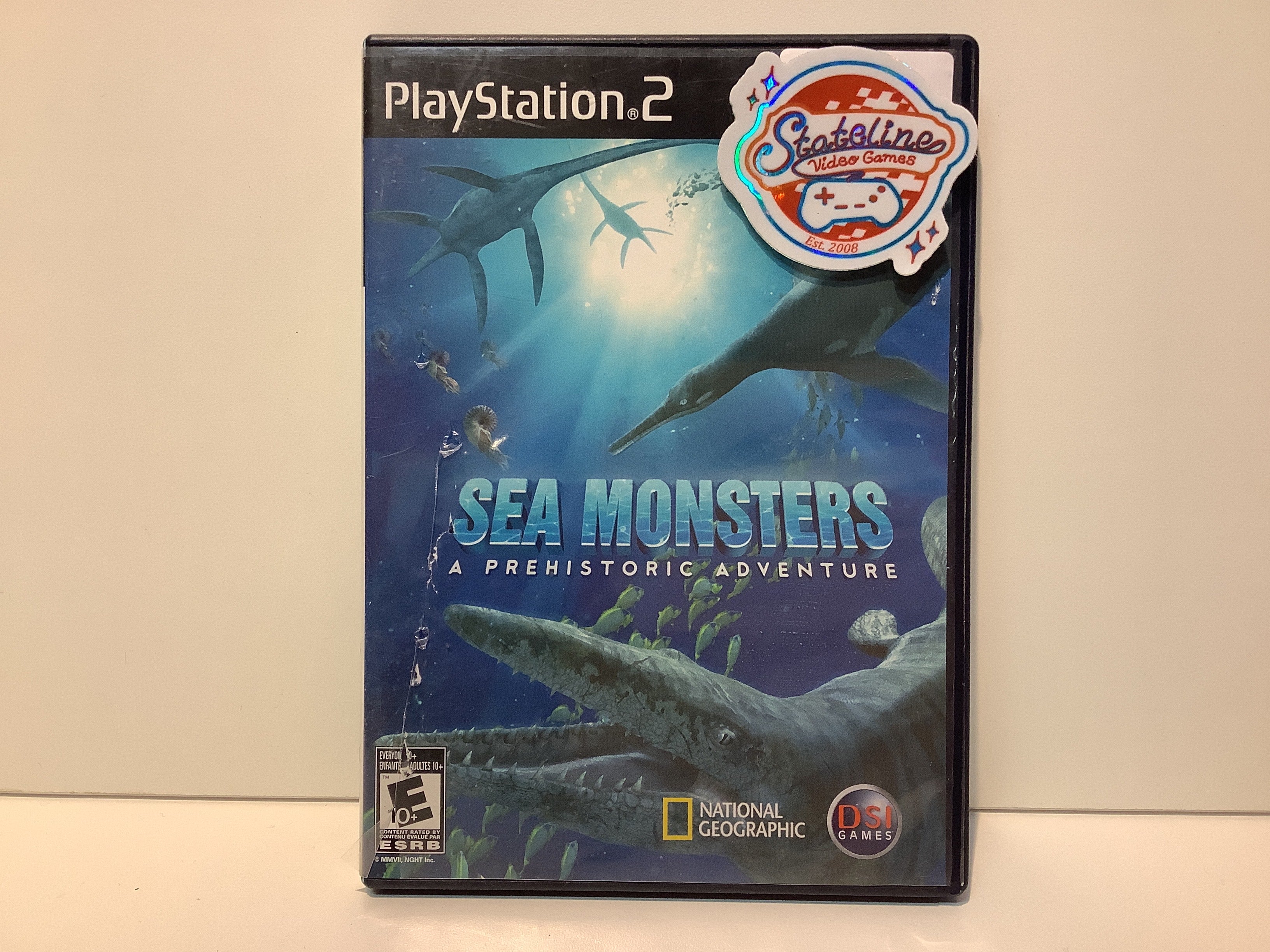 Sea Monsters Prehistoric Adventure - Playstation 2